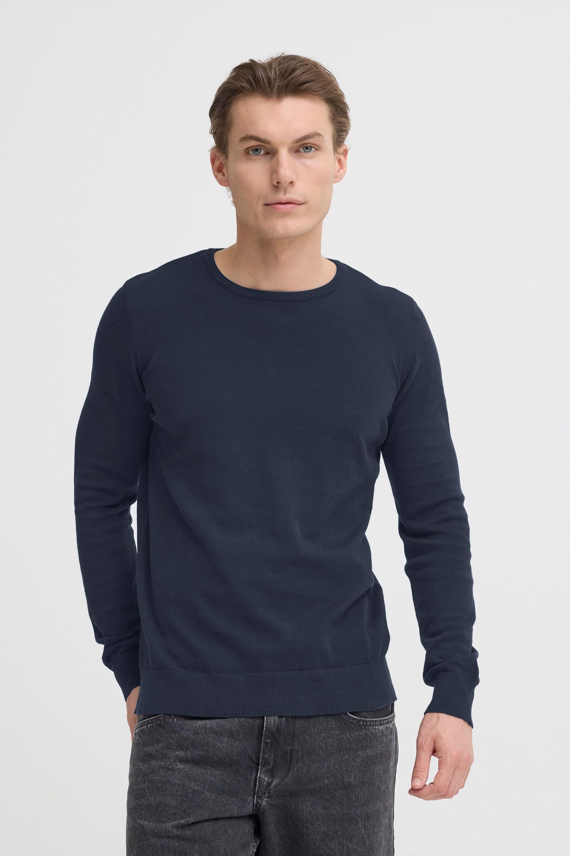 Blend Strickfleece-Pullover »Strickpullover BHBray«