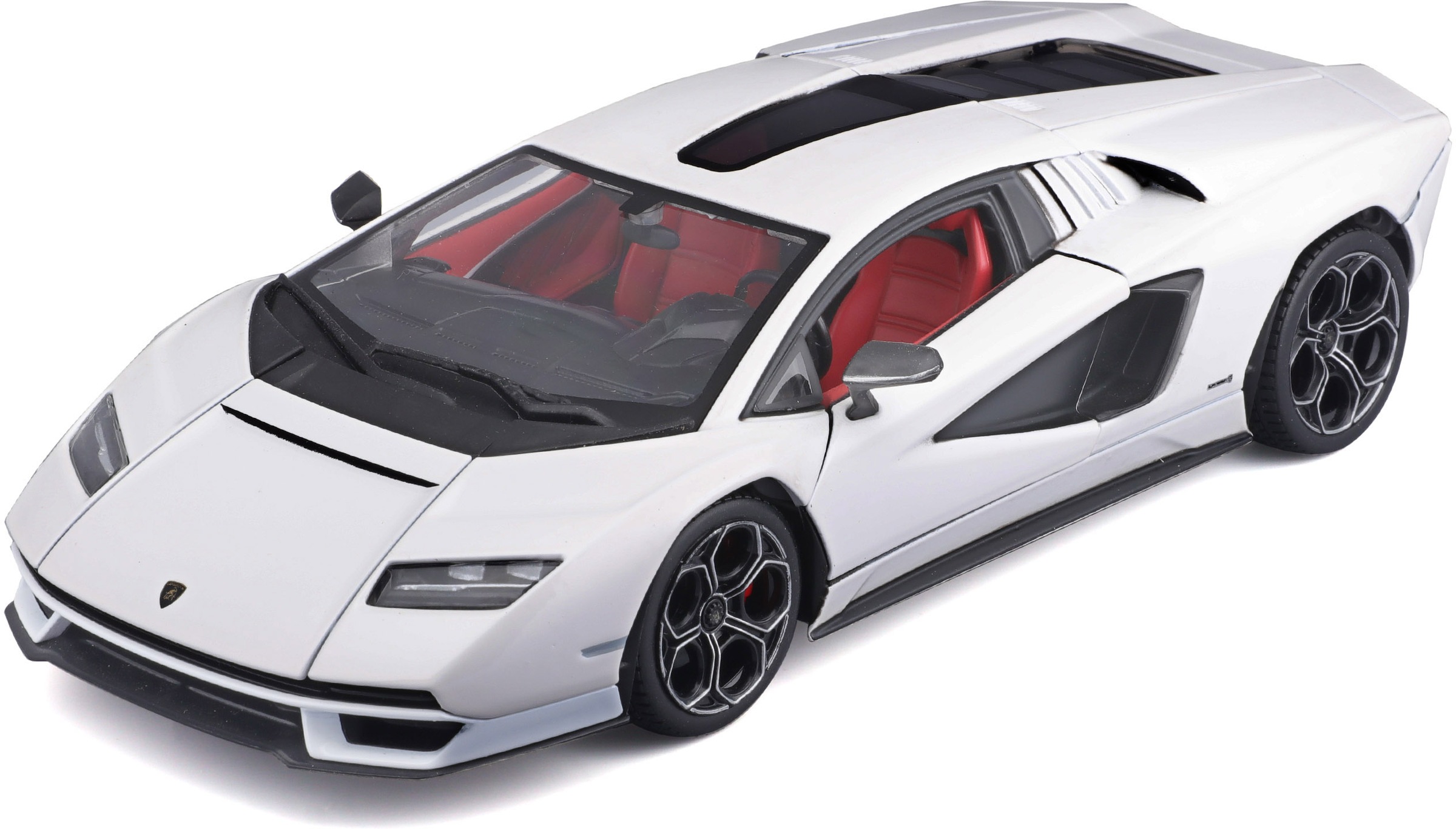 Bburago Sammlerauto »Lamborghini LPI 800-4, weiß«, 1:24