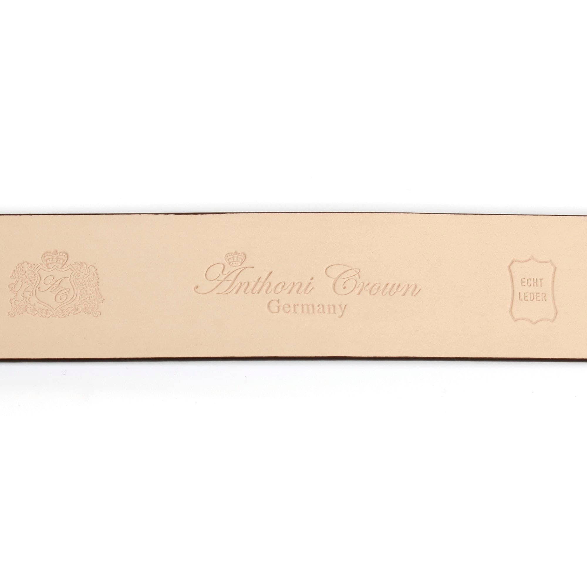 Ledergürtel, Crown teilbezogene Schließe mit Anker-Logo, Anthoni bei online OTTO