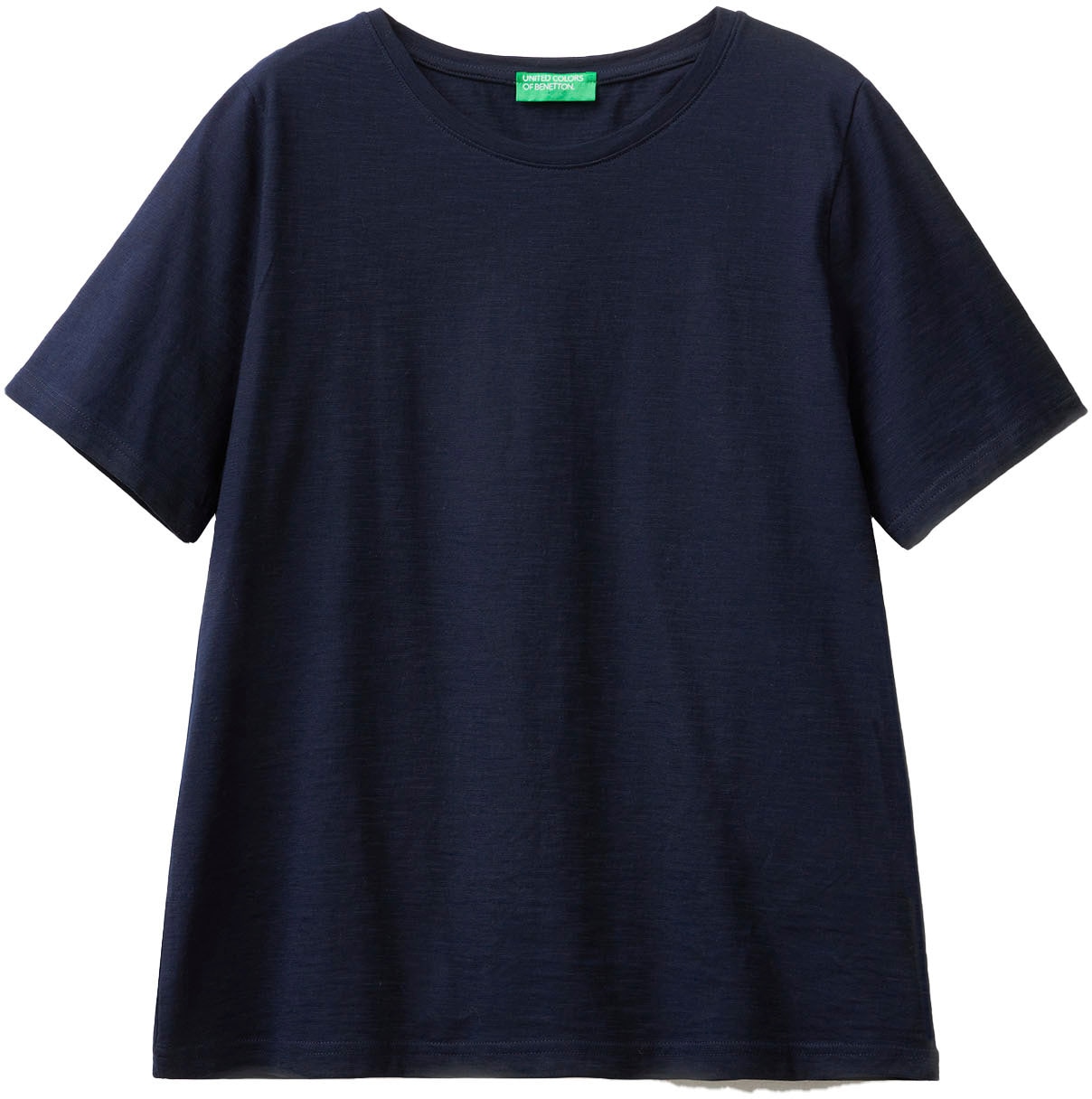 United Colors of Benetton T-Shirt, aus Flammgarnjersey