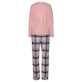 H.I.S Pyjama, mit karierter Schlafhose