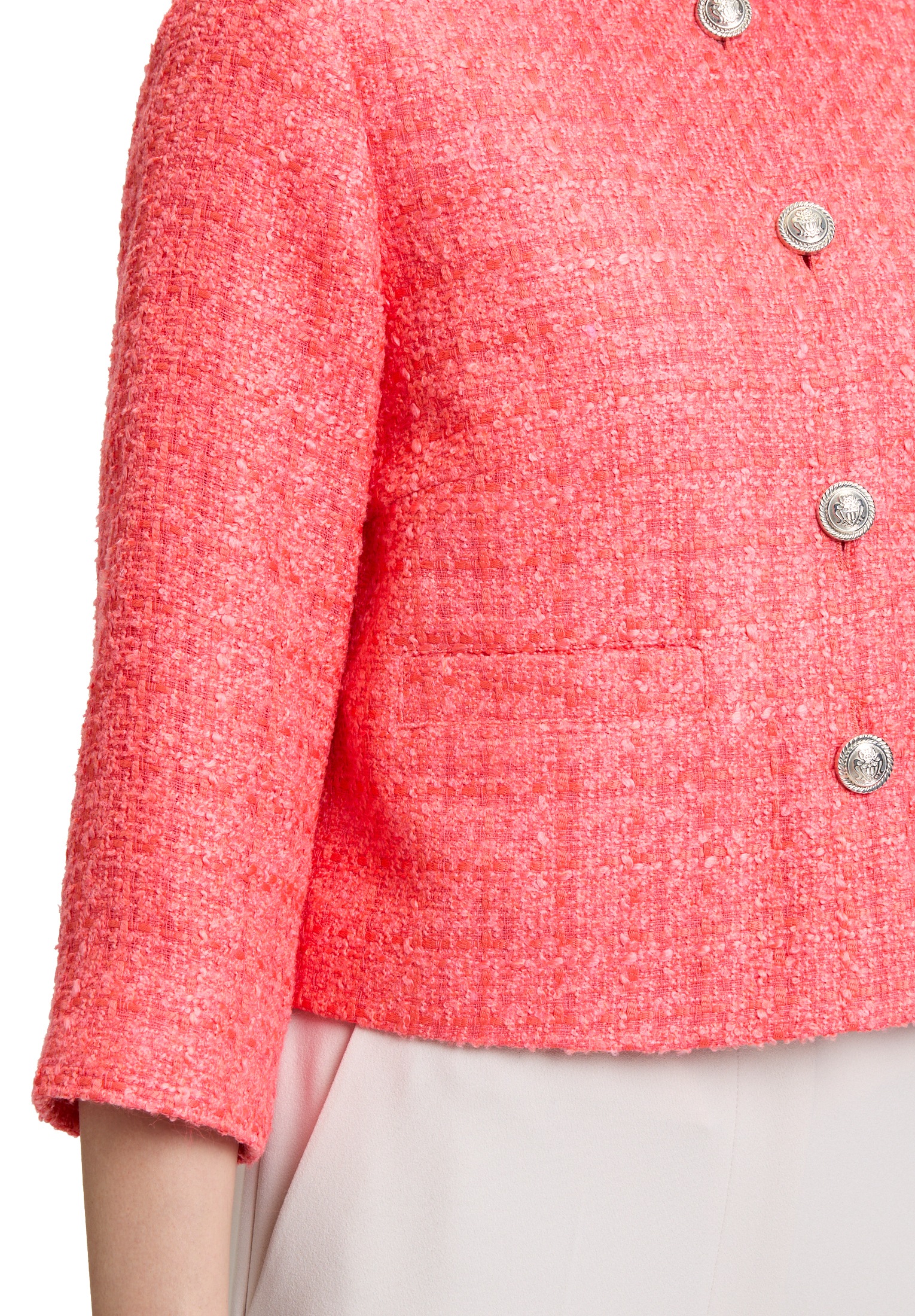 Betty Barclay Jackenblazer »Blazer-Jacke mit Fransen«