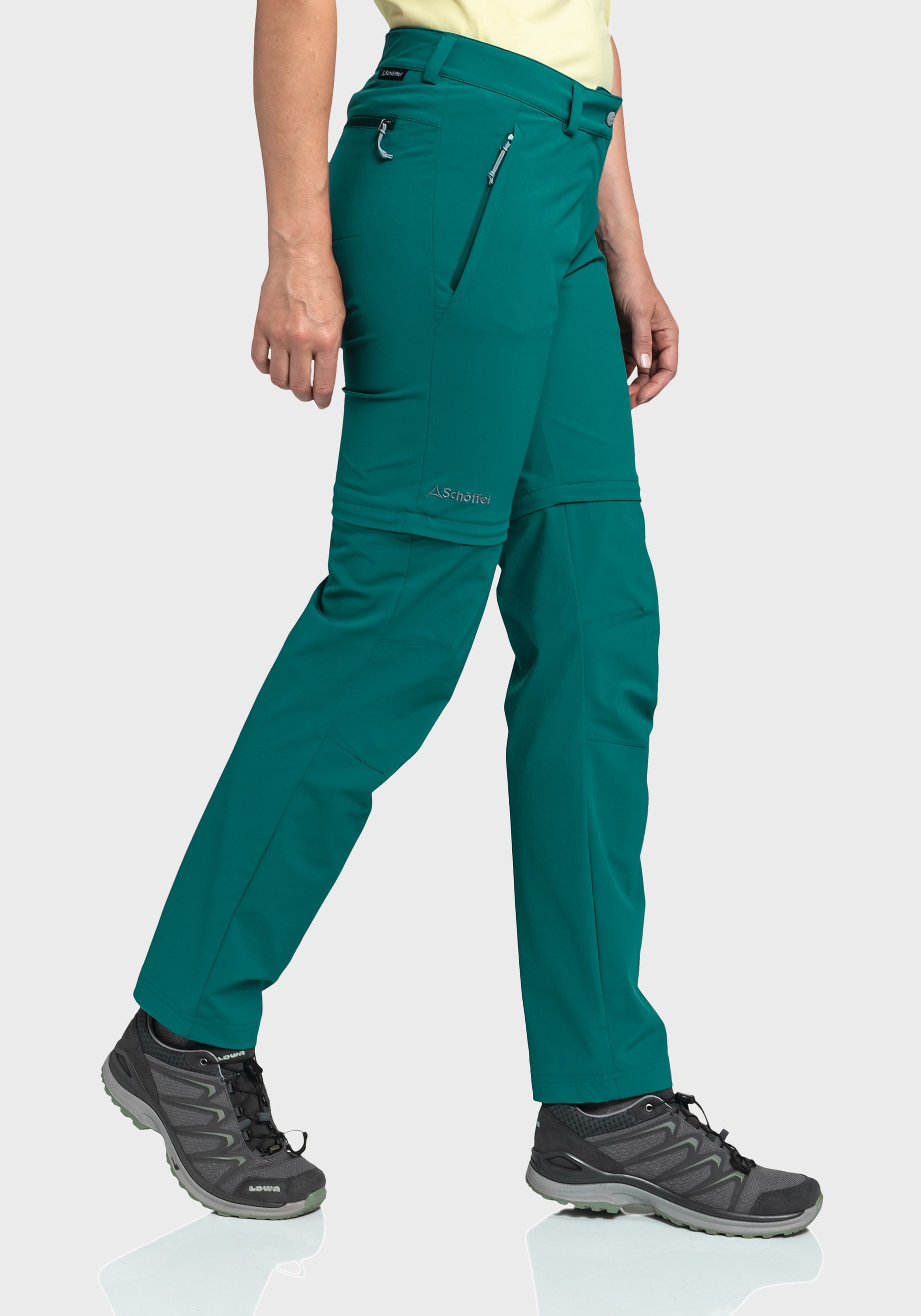 Schöffel Zip-away-Hose »Outdoor-Hose Zip Off«