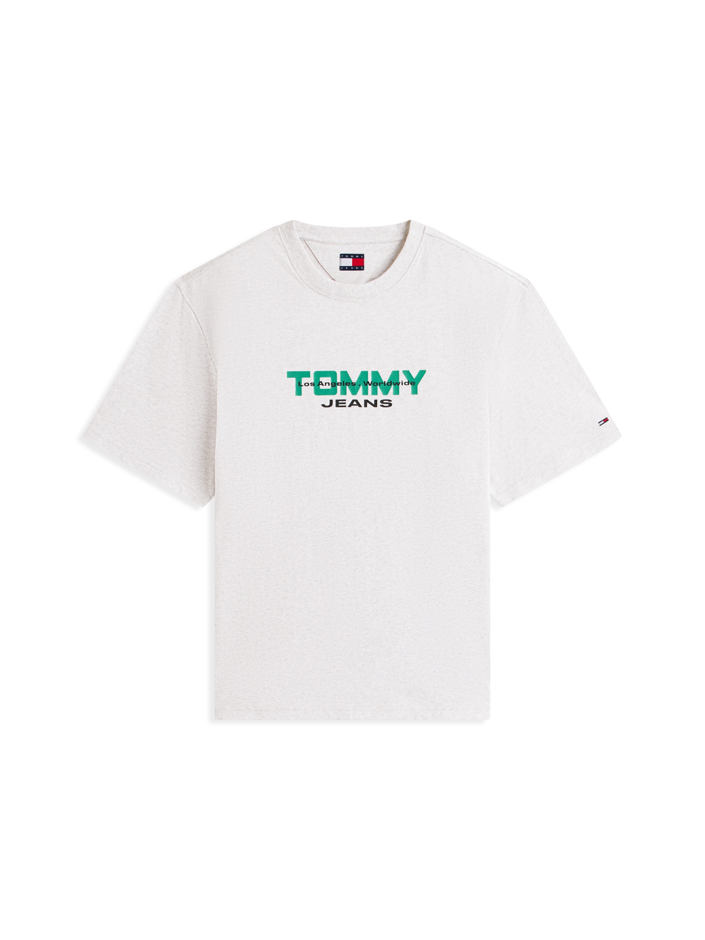Tommy Jeans T-Shirt »TJM 90S BLOCK« Relaxed fit mit Rundhalsausschnitt