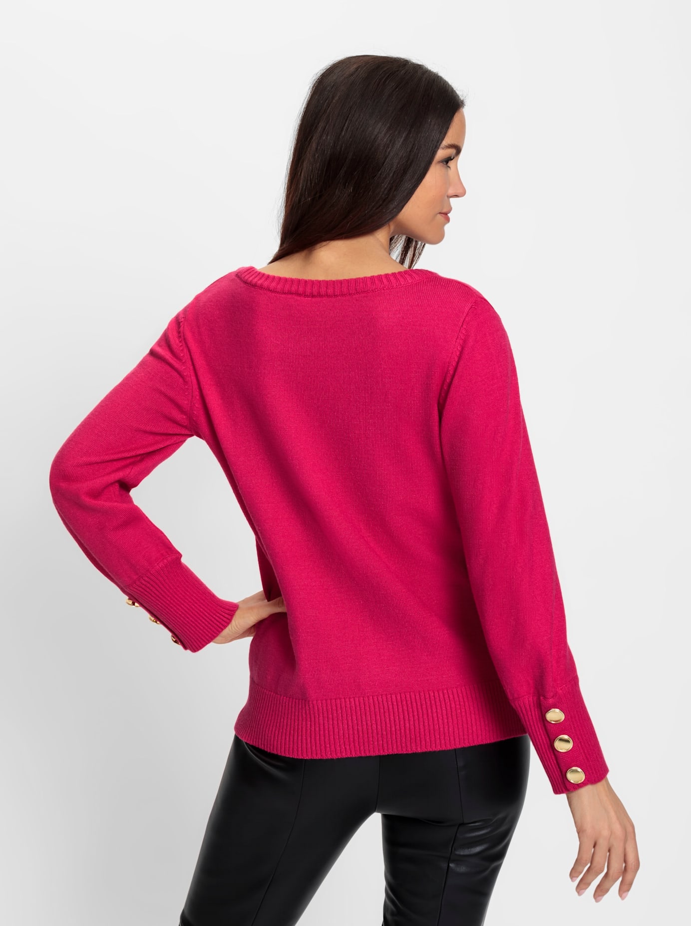 heine Rundhalspullover »Pullover«