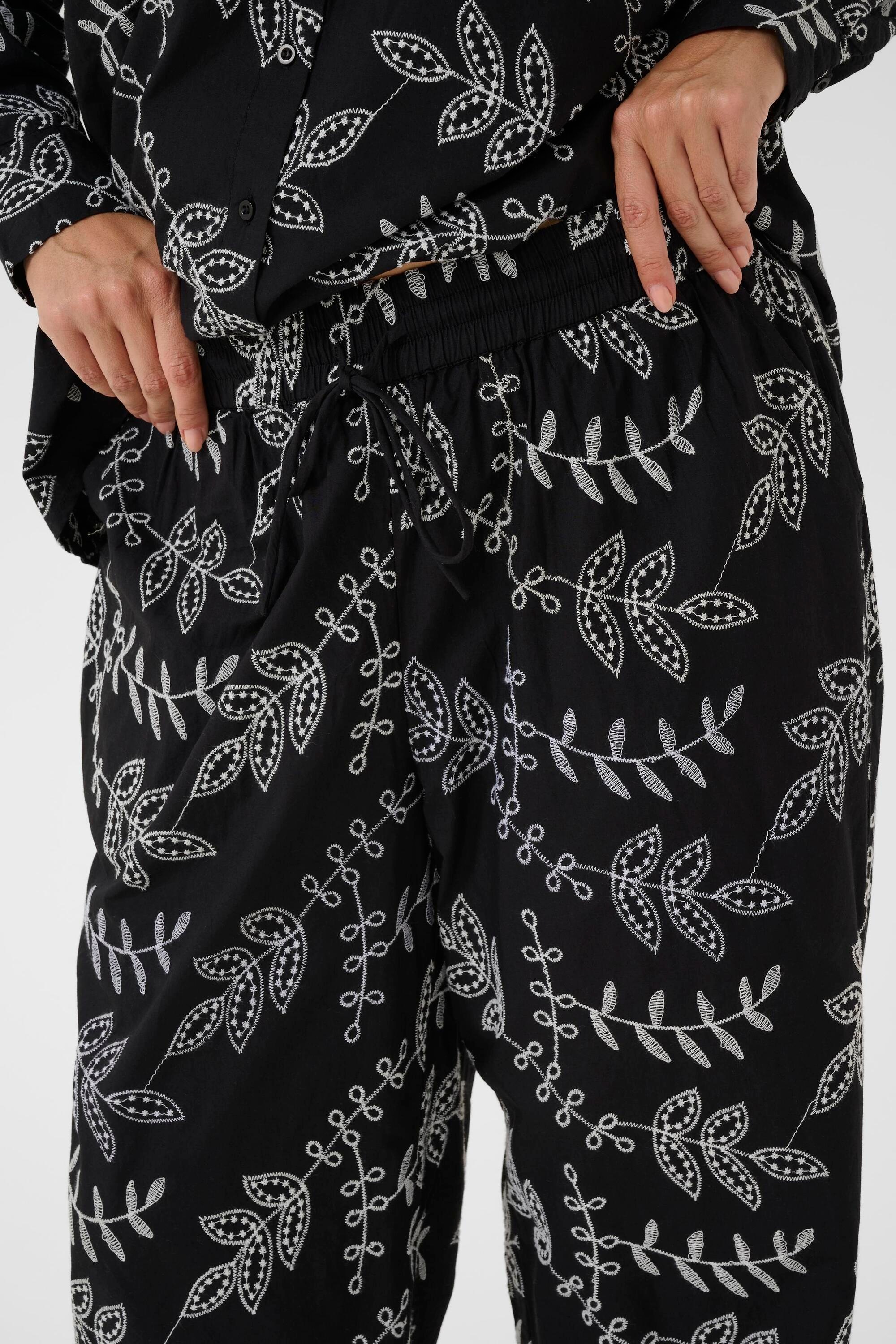 KAFFE Curve Stoffhose »Casual Hose KCelory«