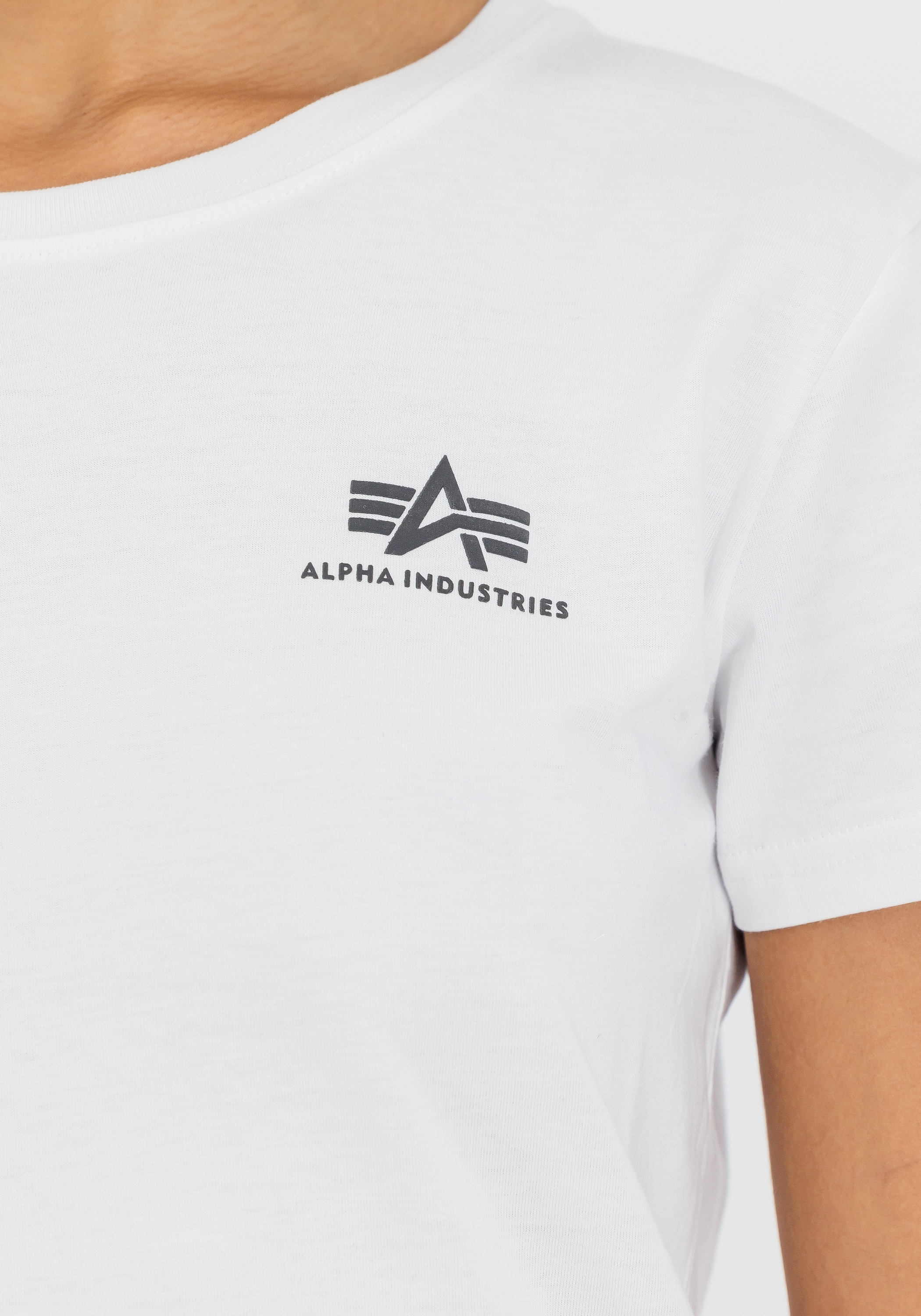 Alpha Industries T-Shirt »Basic T-Shirt SL W«