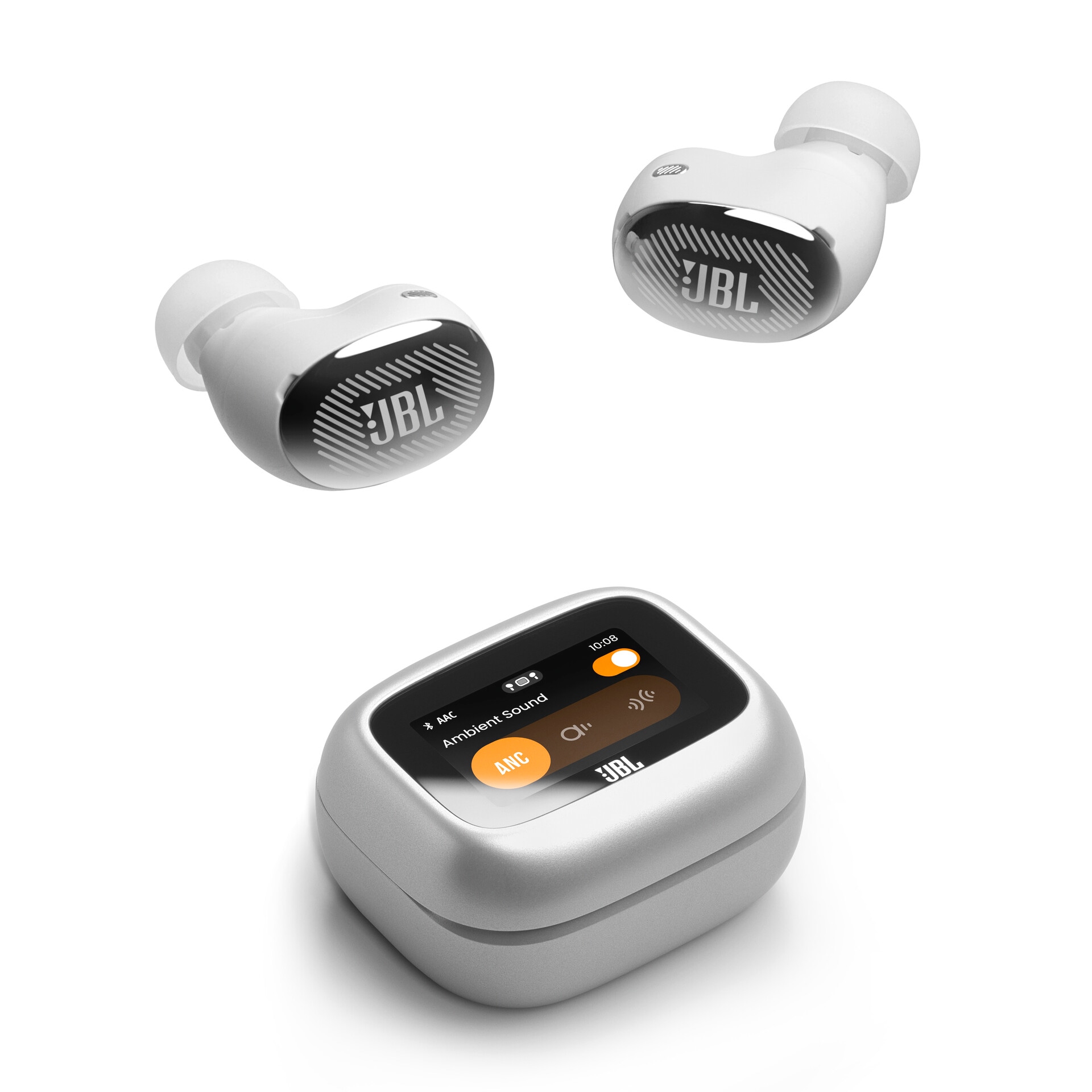 JBL wireless In-Ear-Kopfhörer »LIVE BUDS 4« A2DP Bluetooth Adaptive Noise-Cancelling | Freisprechfunktion | True Wireless Kabellose Ohrhörer mit Noise-Cancelling-Funktion