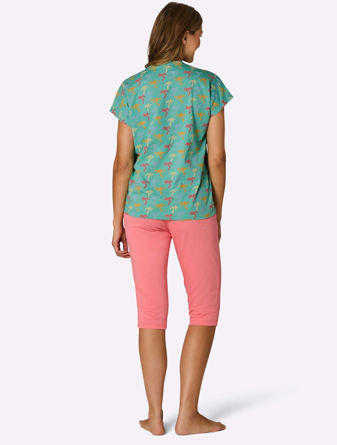 wäschepur Capri-Pyjama