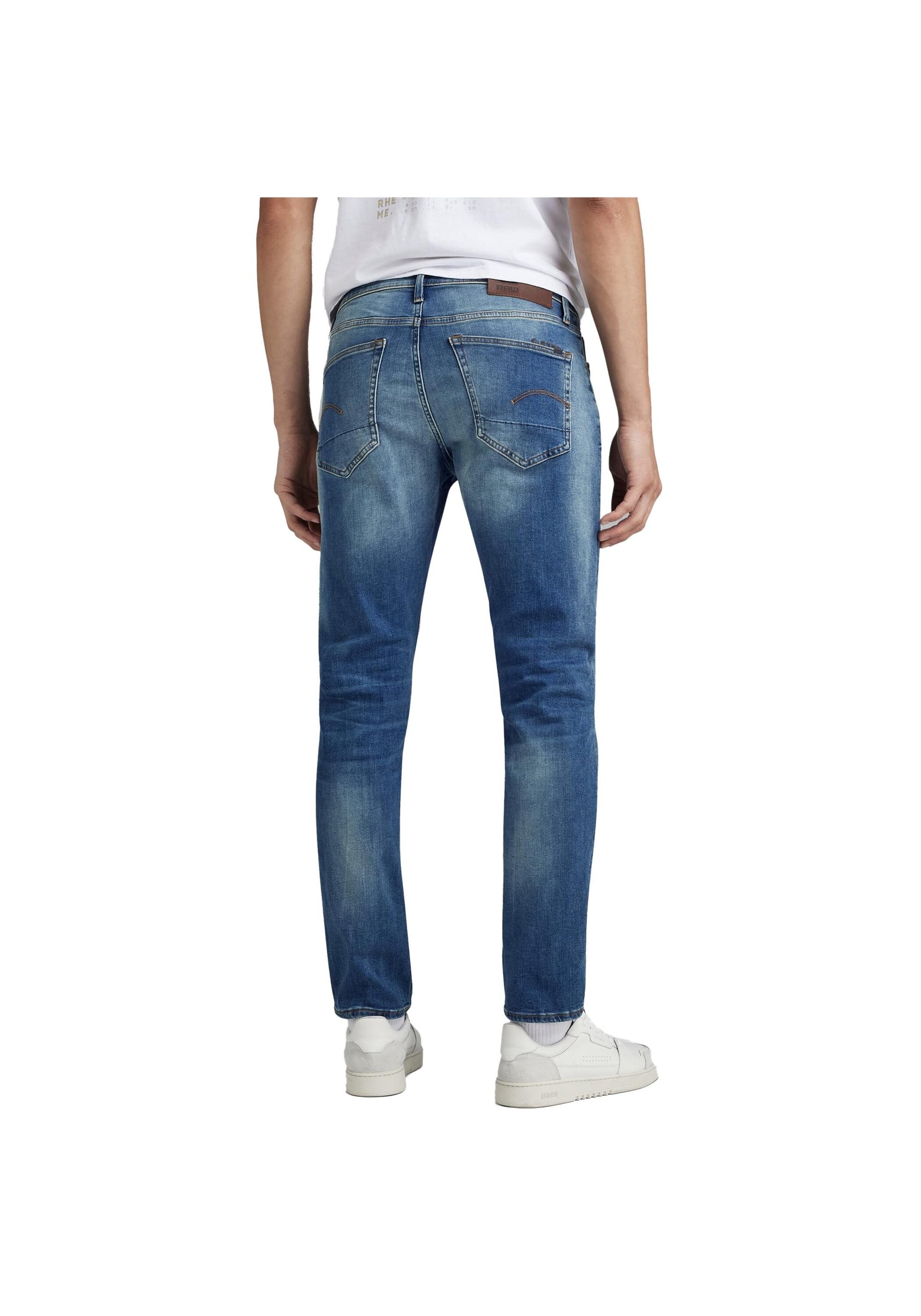 G-STAR Skinny-fit-Jeans »Jeans 3301 Slim Vintage Medium Aged«