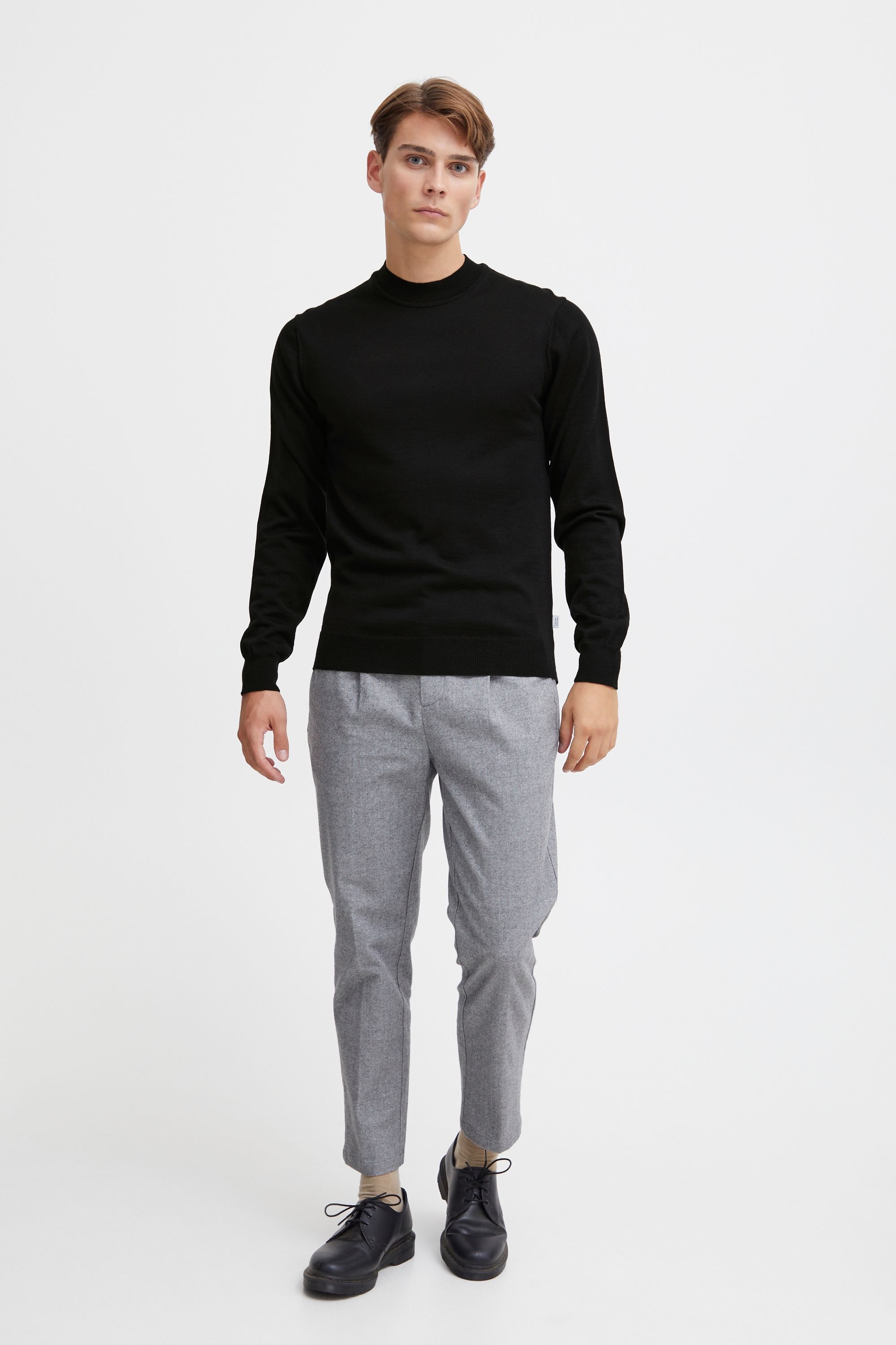 Casual Friday Strickfleece-Pullover »Strickpullover CFKarl«