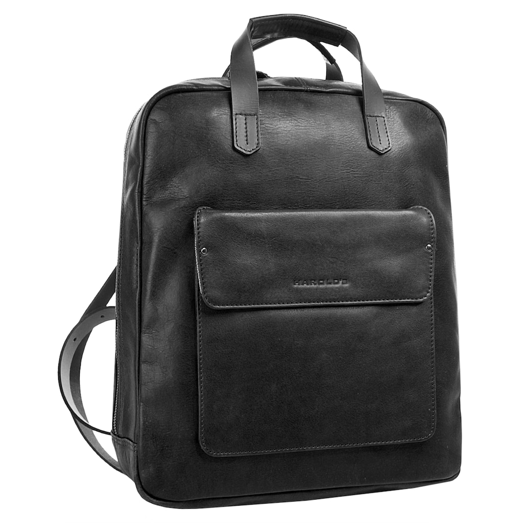 Harold's Laptoprucksack »IVY LANE«, echt Leder