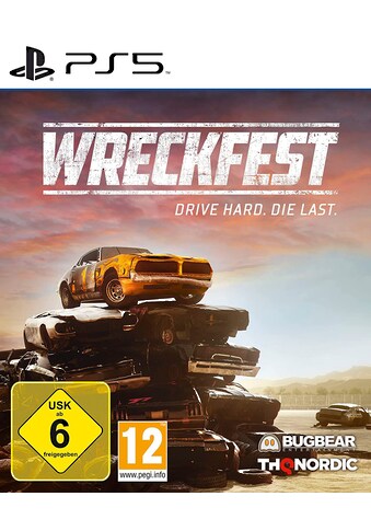THQ Nordic Spielesoftware »Wreckfest«, PlayStation 5 kaufen
