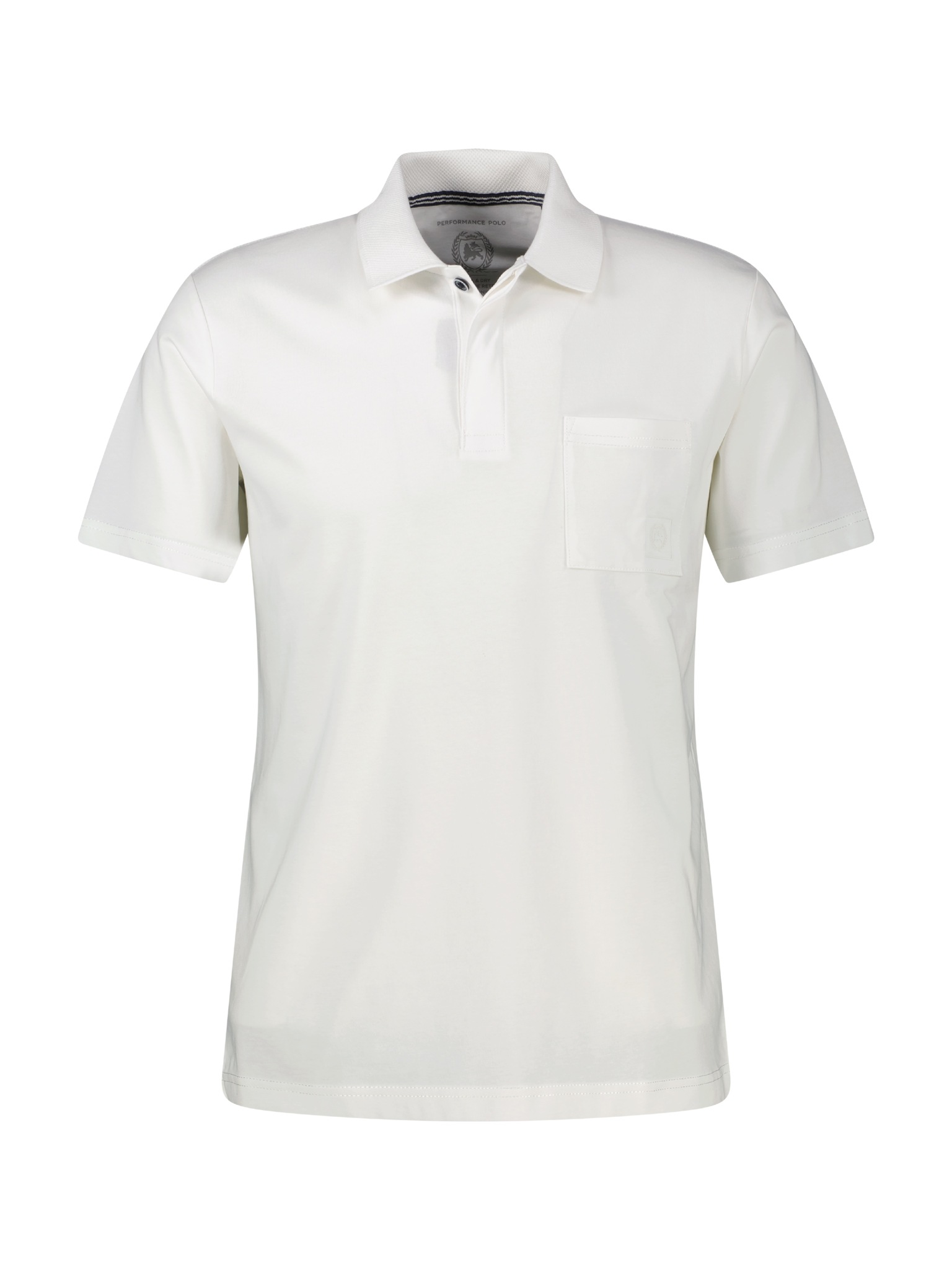 LERROS Poloshirt mit Logo Stickerei