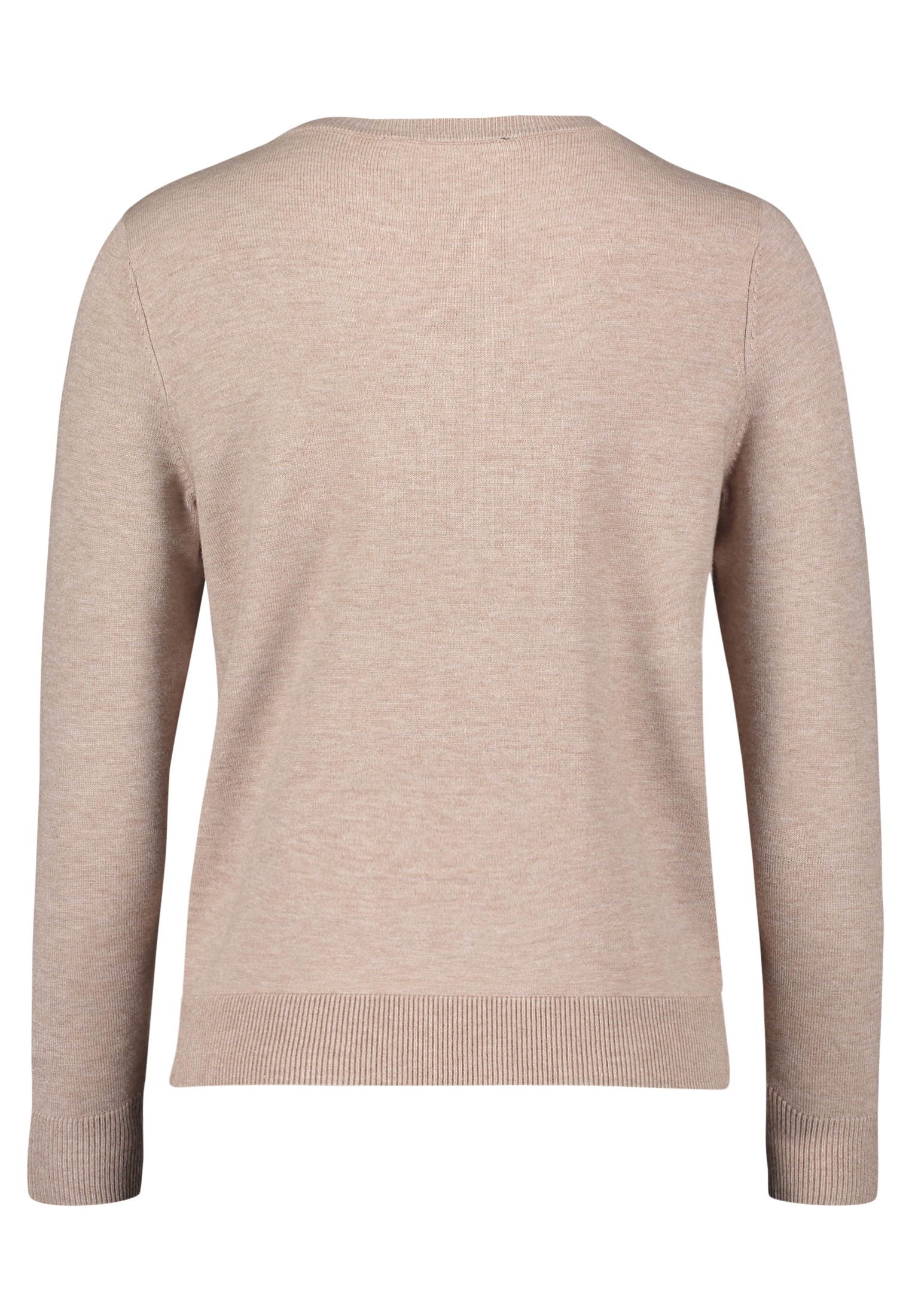 Betty Barclay Rundhalspullover »Basic-Strickpullover mit Rundhalsausschnitt«