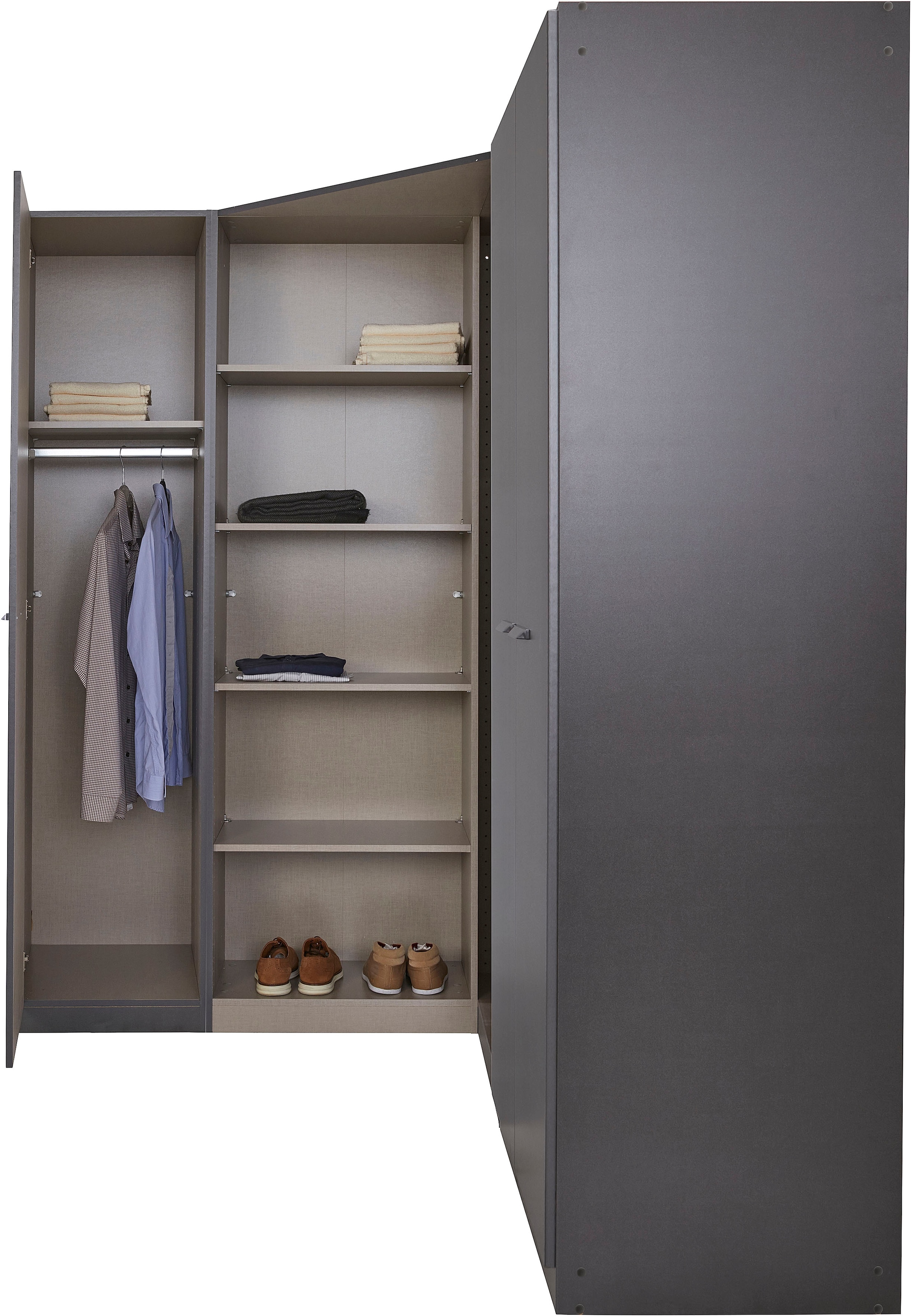 INOSIGN BY RAUCH Schrank-Set »Kleiderschrank Schrank Garderobe Wäscheschrank VANDOR«, 5-türig mit viel Stauraum, Schränke einzeln stellbar MADE IN GERMANY