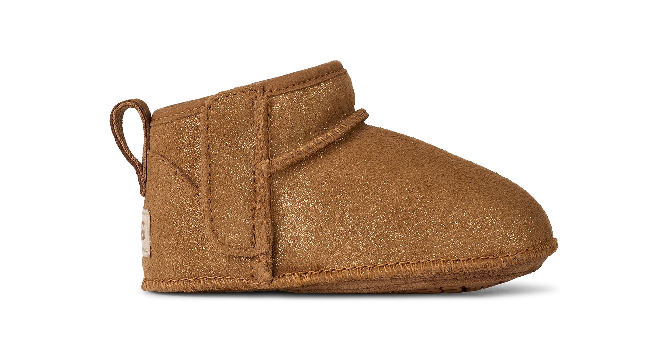 UGG Krabbelschuh »Classic Ultra Mini Dazzle«  Babyschuh, Schneestiefel mit Klettverschluss