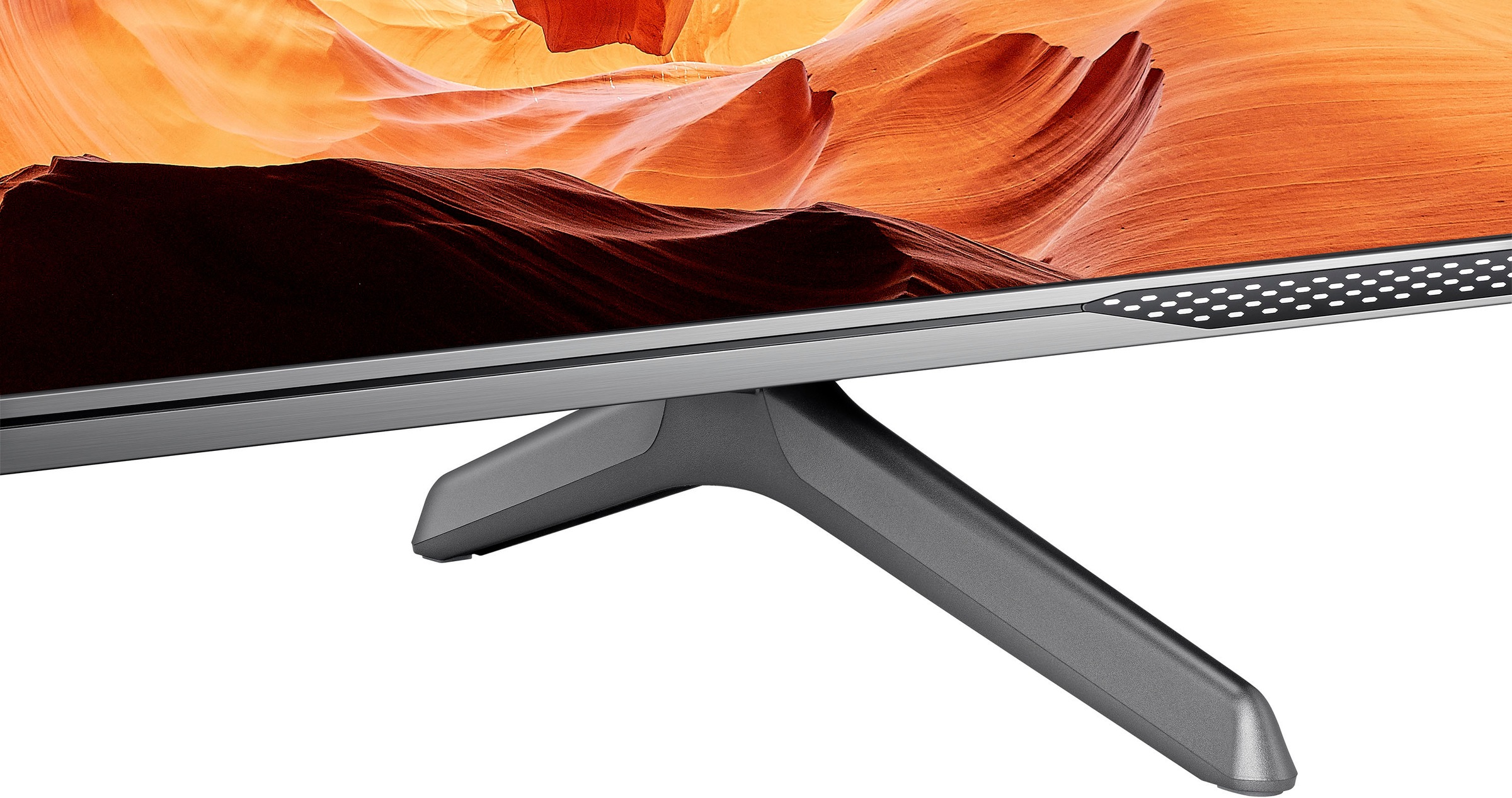 Hisense LED-Fernseher »55E77KQ PRO«, 4K Ultra HD, Smart-TV