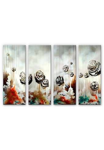 Wall-Art Mehrteilige Bilder »Paradiesische Collage (4-teilig)«, (Set, 4 St.) kaufen