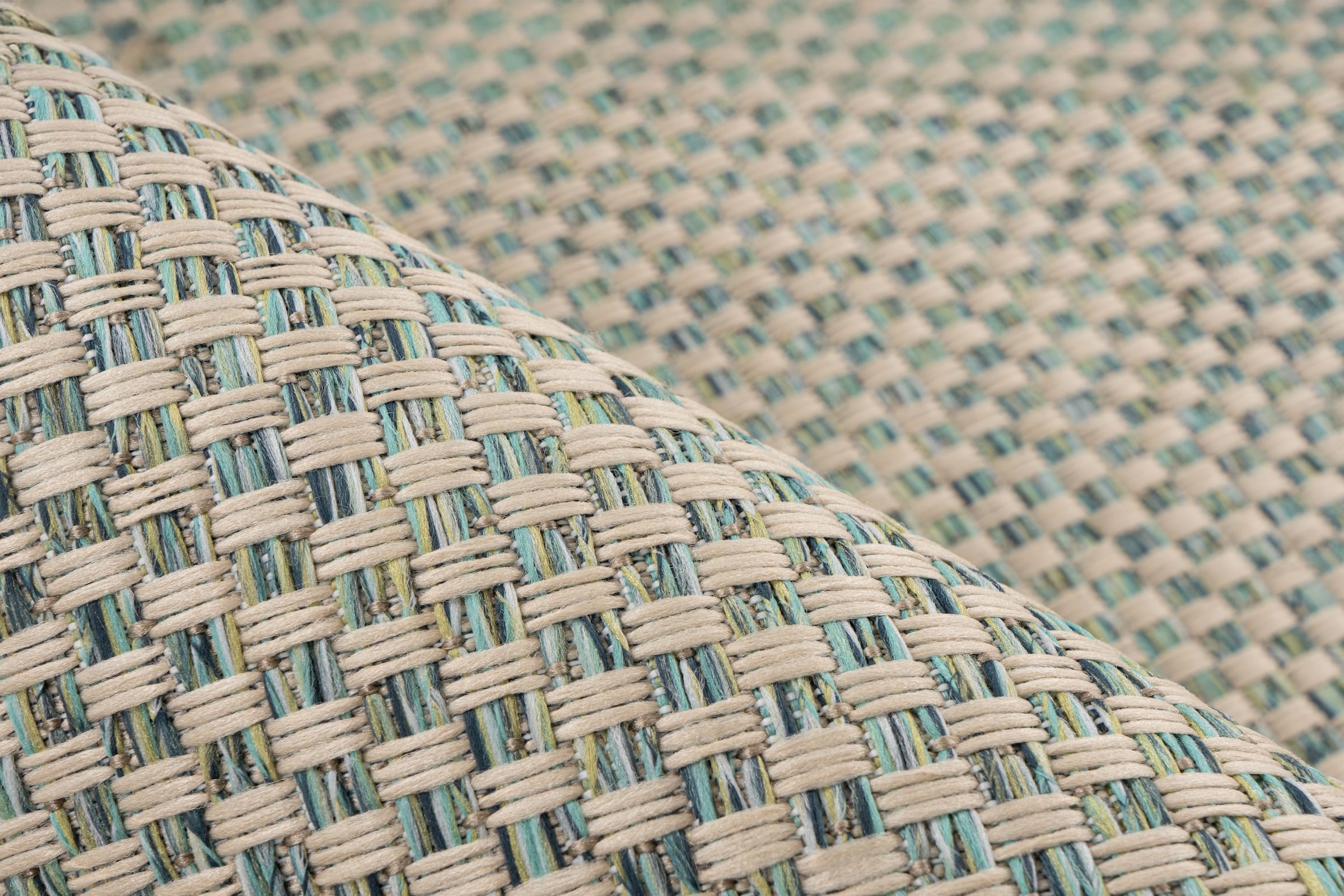 Kayoom Teppich »Tribal 125« rechteckig 6 mm Höhe Kurzflor, In- und Outdoor geeignet