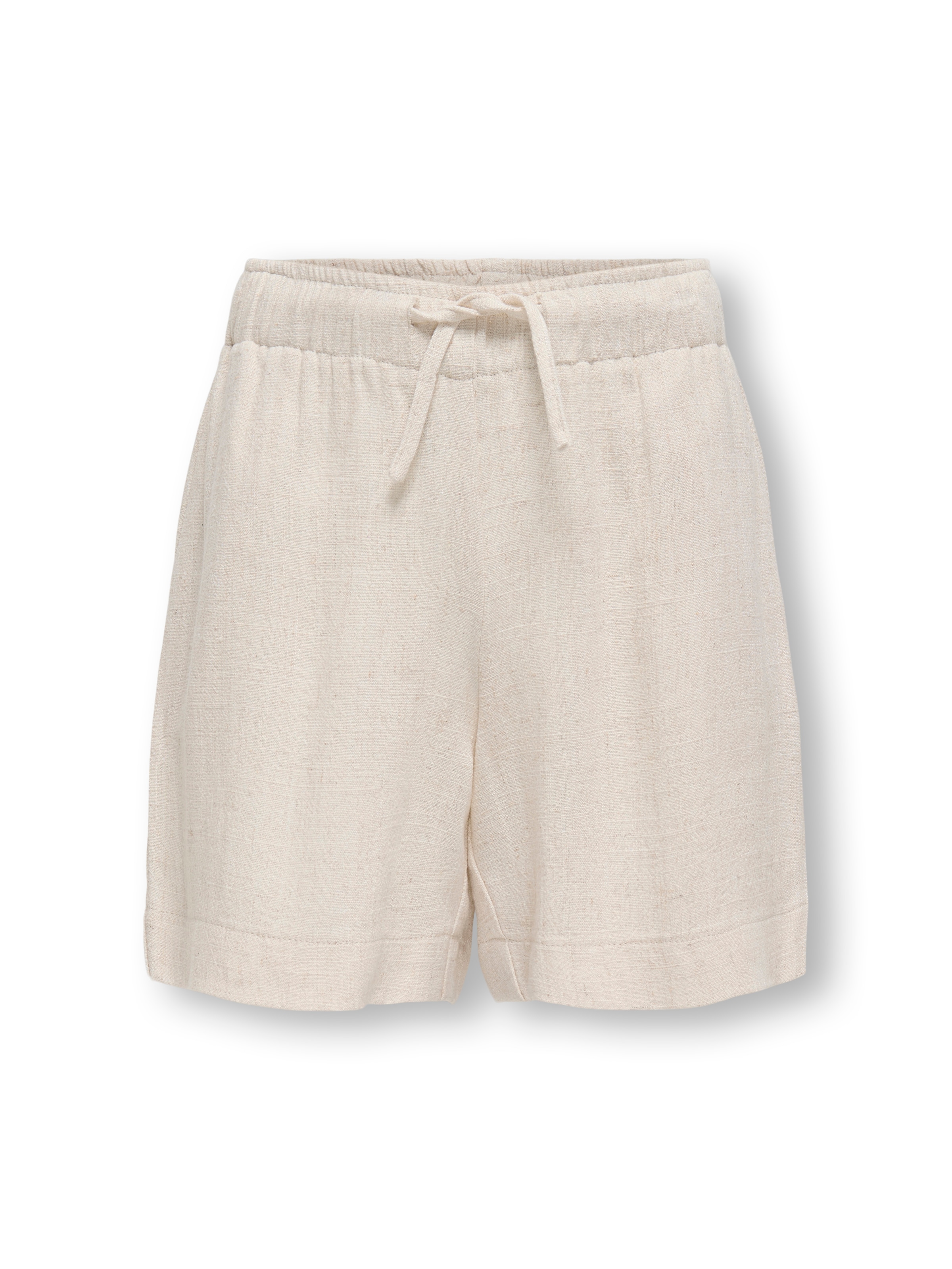 KIDS ONLY Shorts »KOGSIESTA PULL-UP LINEN BLEND SHORTS PNT«