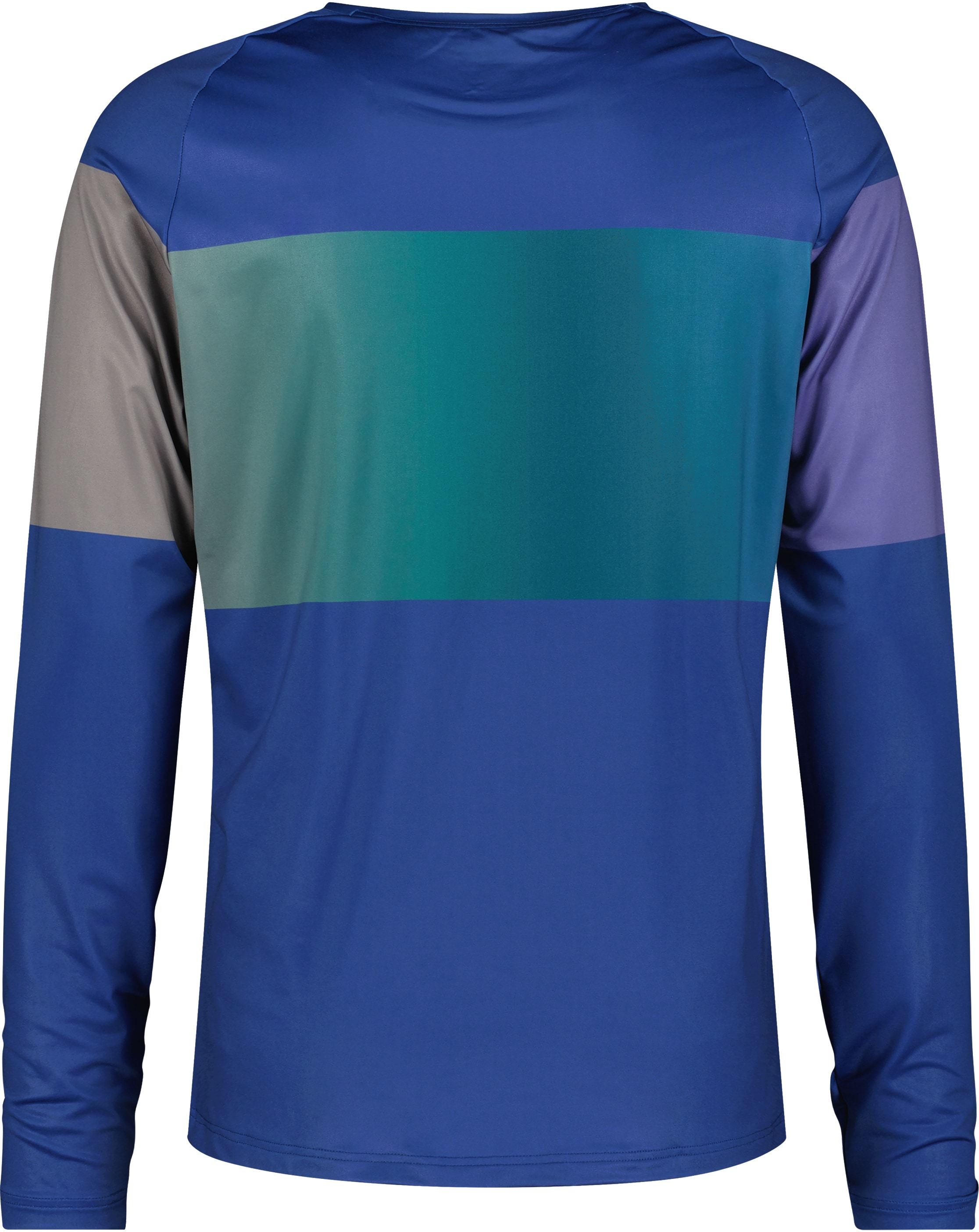 Shimano Radtrikot »MYOKO Long Sleeve Jersey Warm Printed, Mirror Navy«