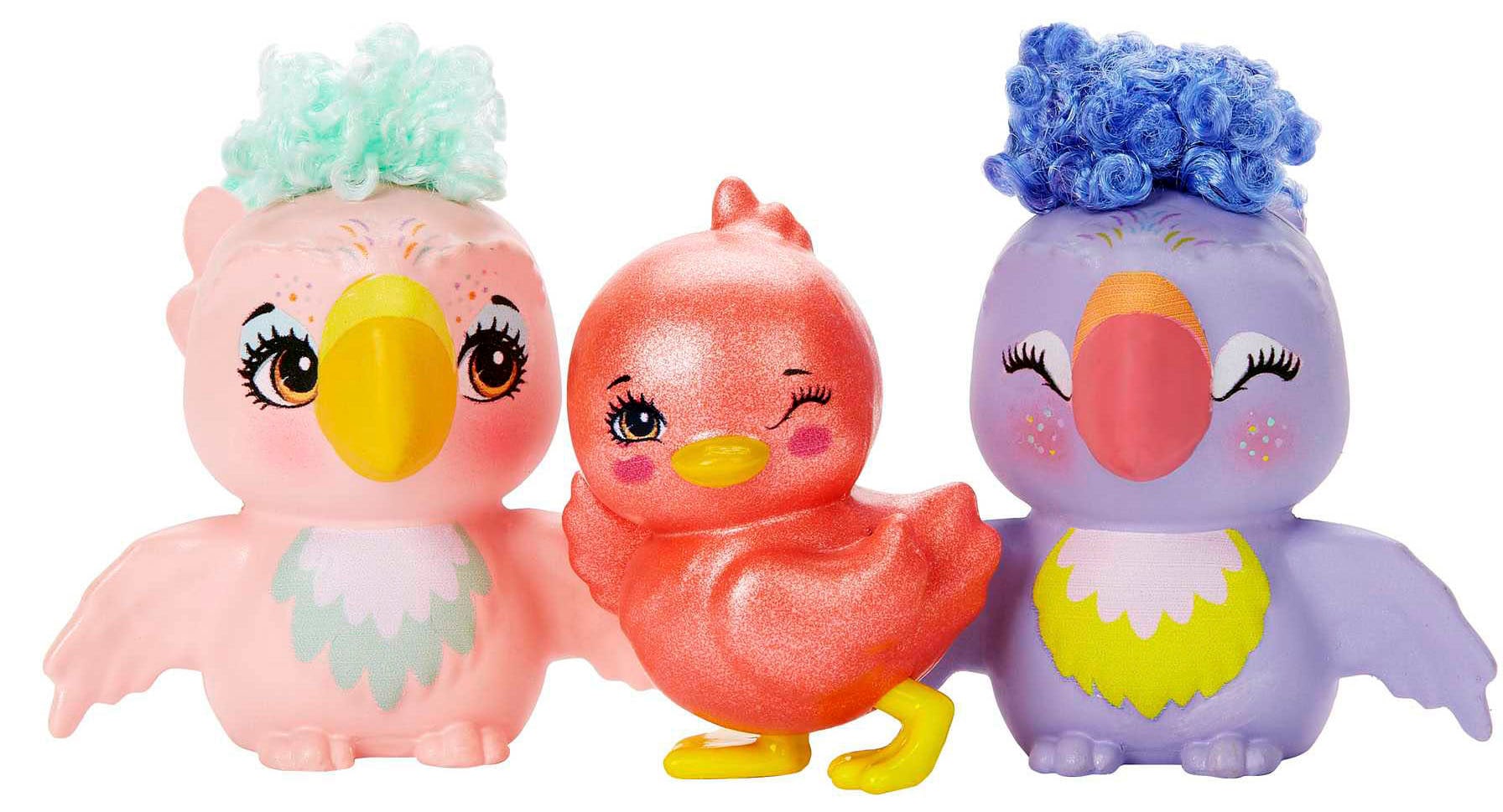 Enchantimals Minipuppe »Enchantimals City Tails, Filia Finch Familie«