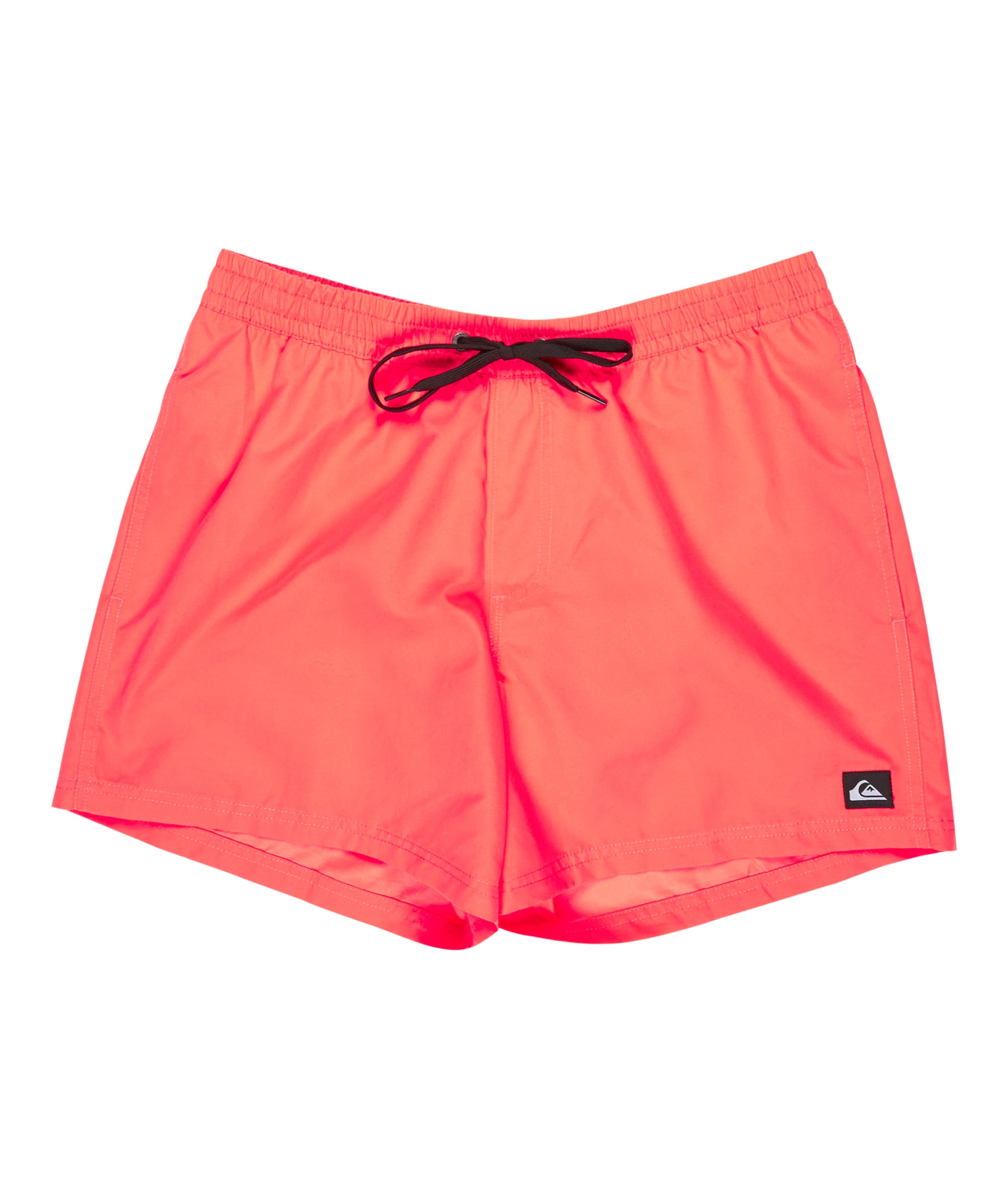 Quiksilver Badeshorts »EVERYDAY VOLLEY 15« unifarbene Optik, mit kontrastfarbenen Details, Straight-Leg-Passform