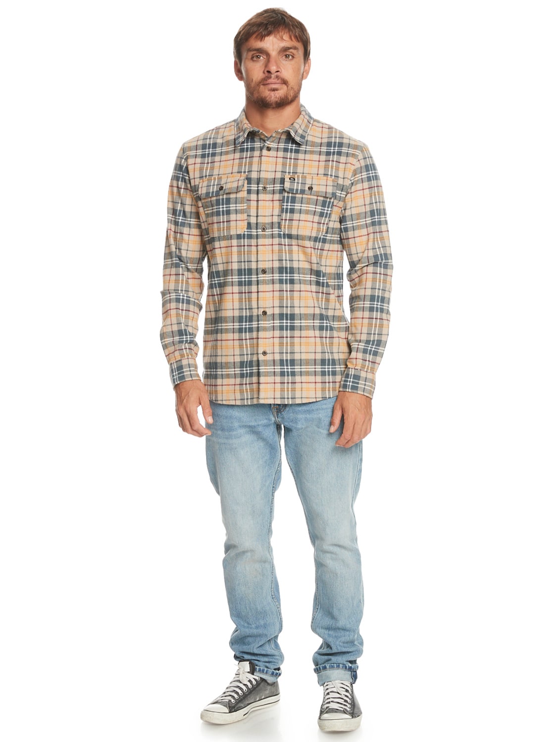 Quiksilver Langarmhemd »Spey Bay«