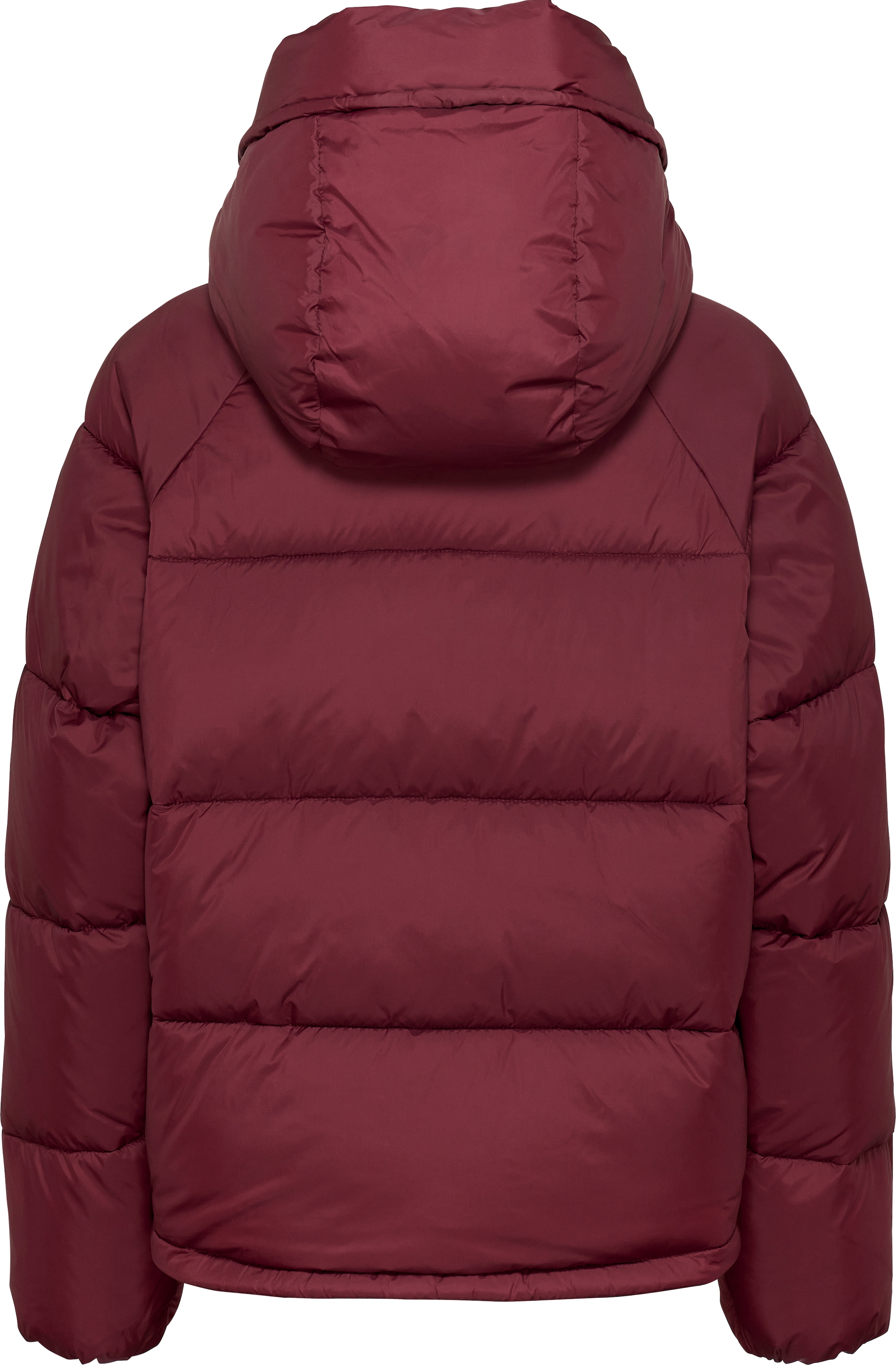 Tommy Jeans Steppjacke »TJW ASPEN PUFFER EXT«, mit Kapuze, mit Logostickerei