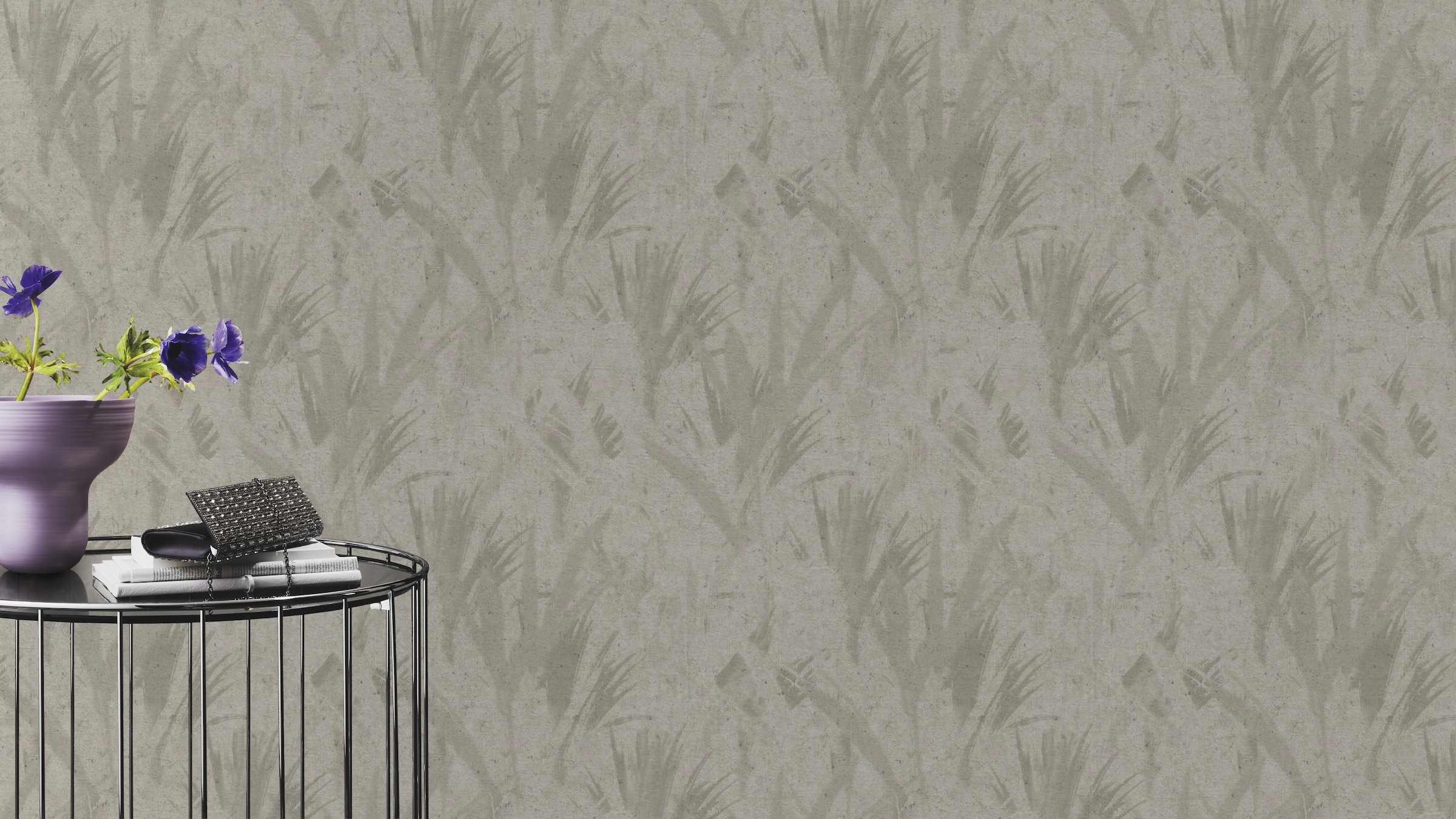 Rasch Vliestapete »Concrete«, botanisch