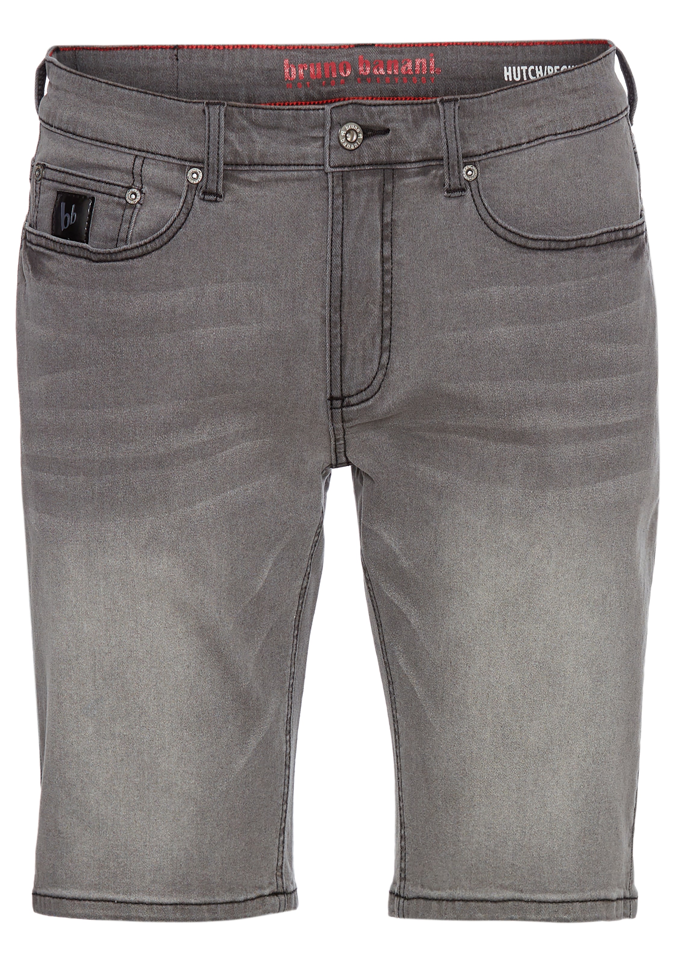 Bruno Banani Jeansshorts »Hutch-Shorts«, niedrige Leibhöhe