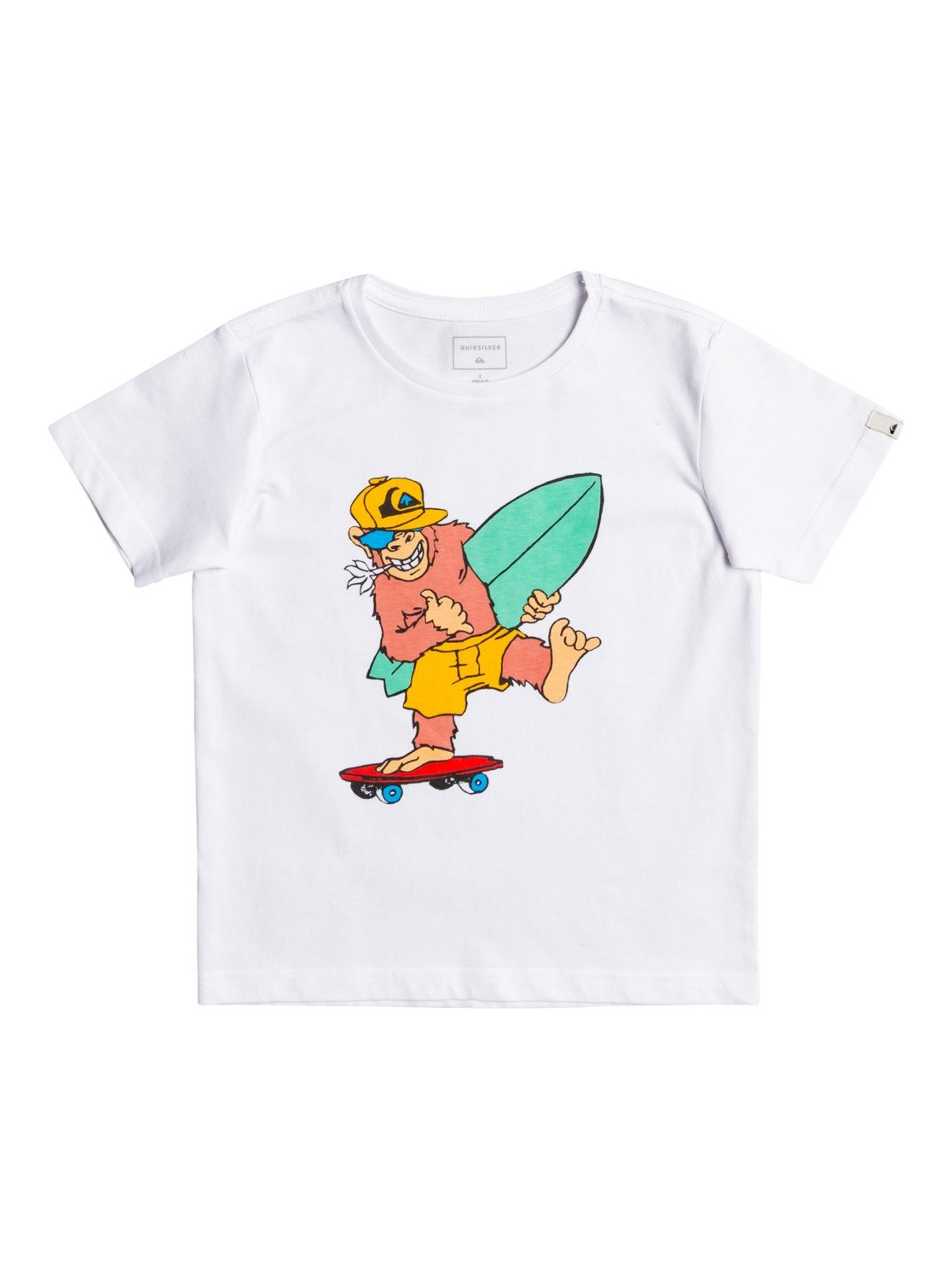 Quiksilver T-Shirt »Trust The Sun«