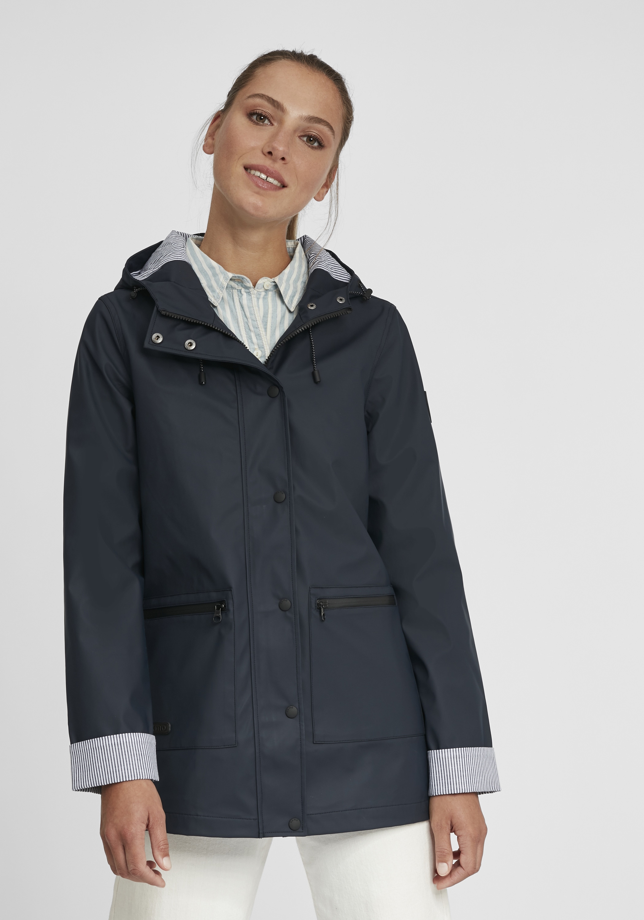 OXMO Regenmantel »Regenjacke OXBecky«