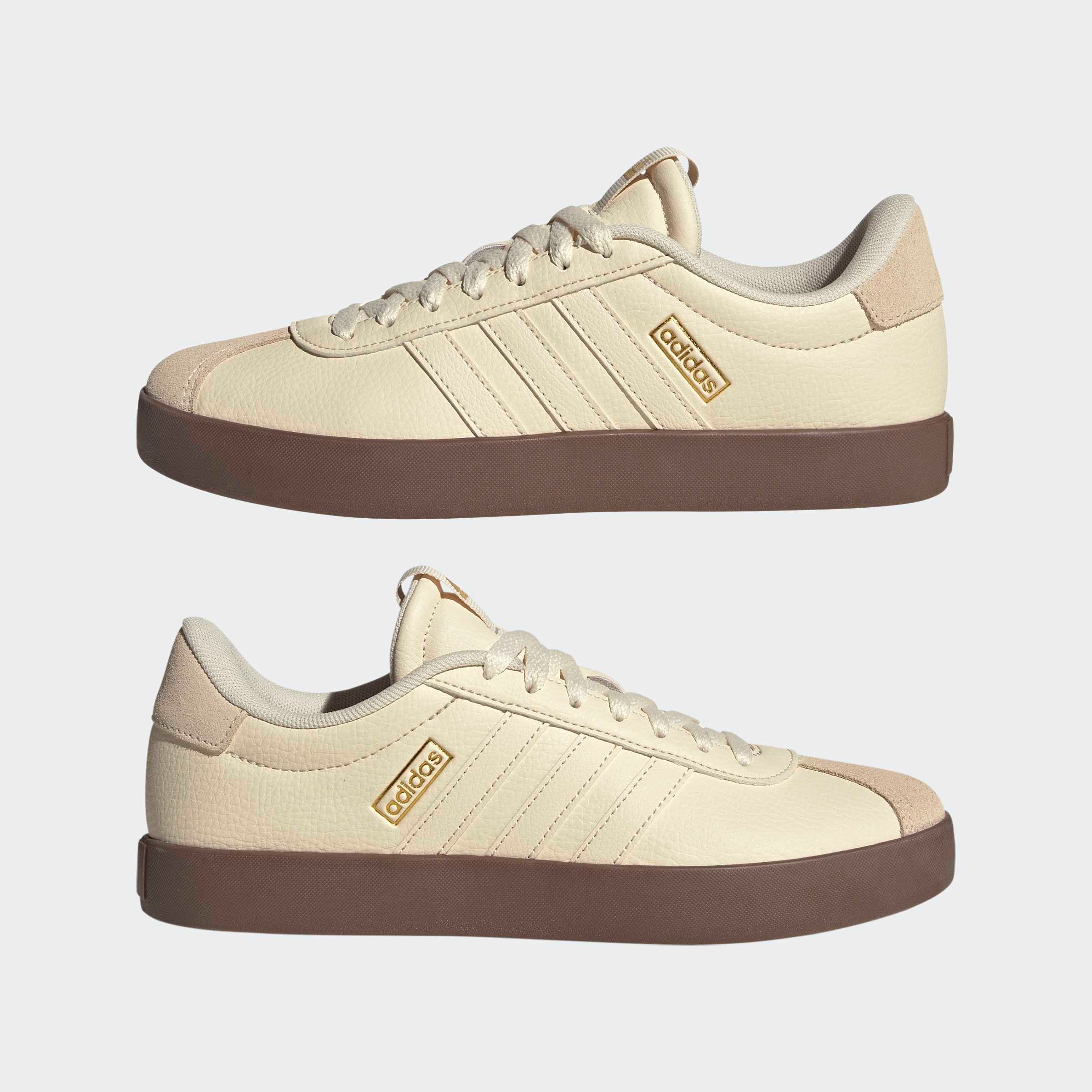 adidas Sportswear Sneaker »VL COURT 3.0«  inspiriert vom Design des adidas samba