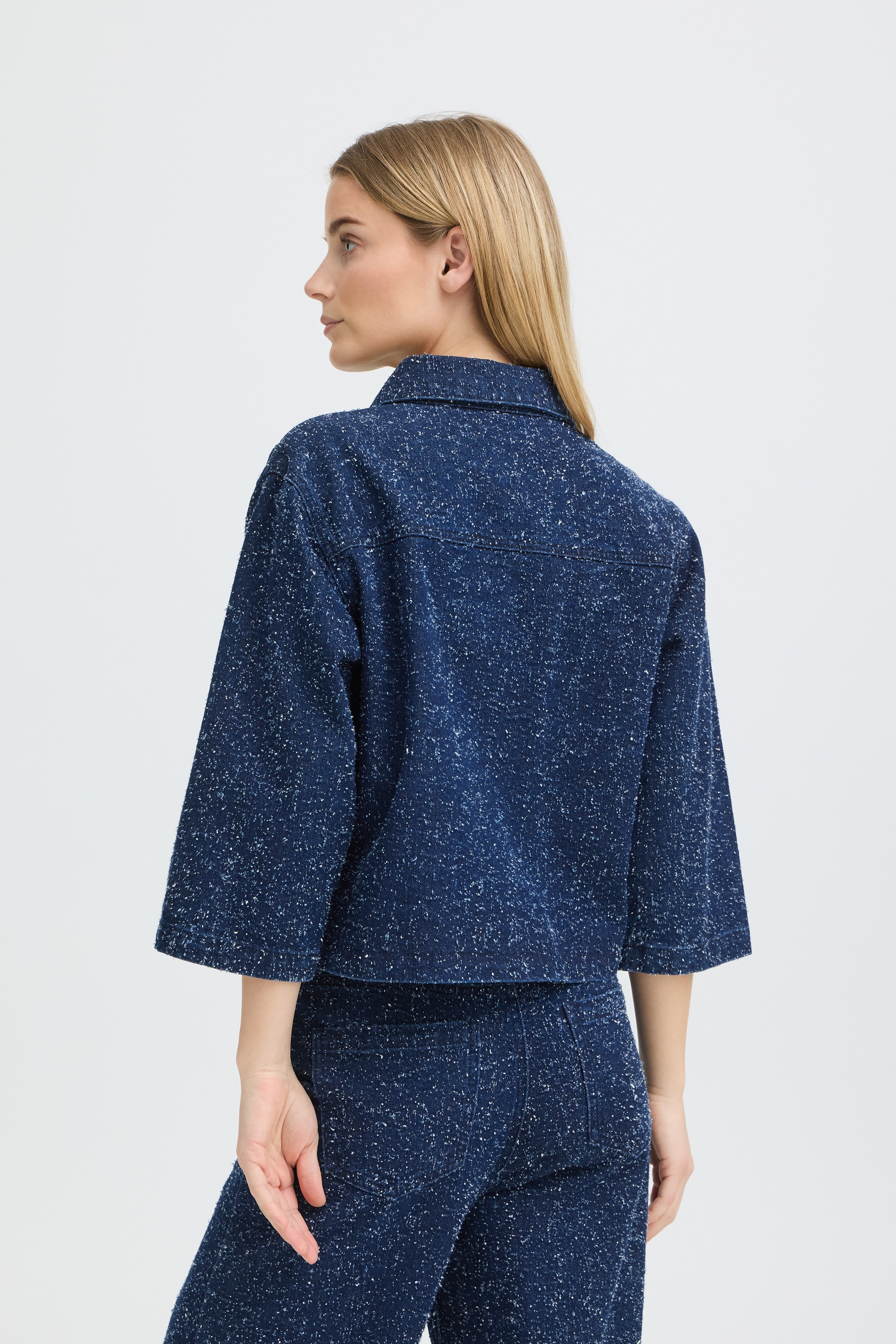 Pulz Jeans Jeansjacke »Damen Jeansjacke PZDAPHNE«