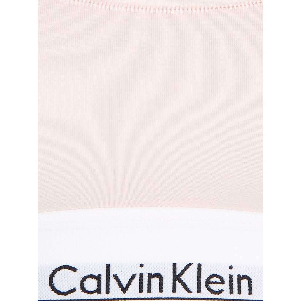 Calvin Klein Underwear Bustier »Modern Cotton«, mit Racerback