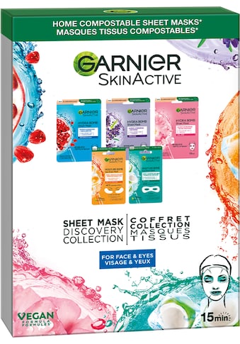 Tuchmaske »Sheet Mask Discovery Collection«