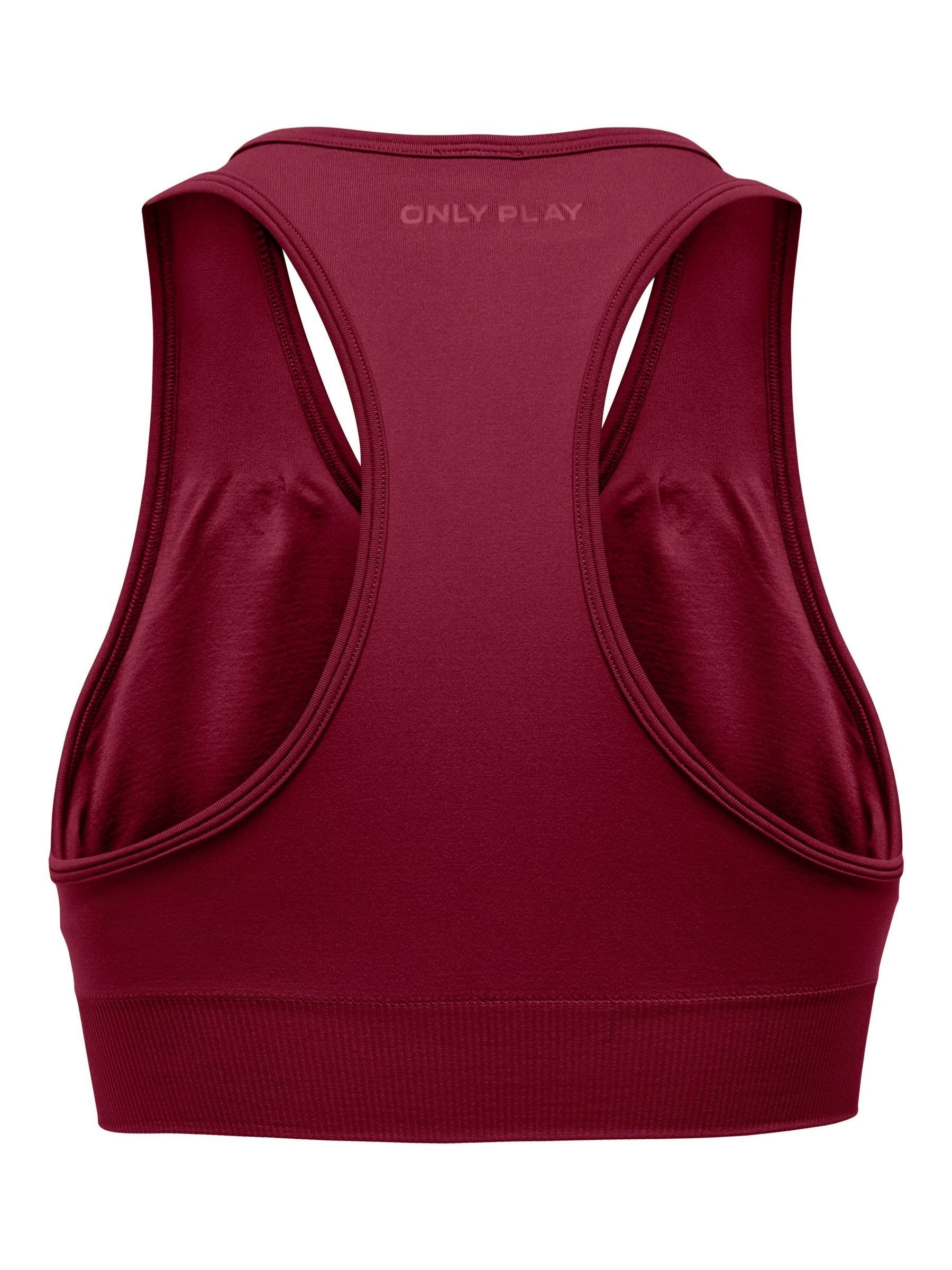 ONLY Play Sport-BH »ONPDAISY SEAM SPORTS BRA - NOOS«, nahtlose Verarbeitung