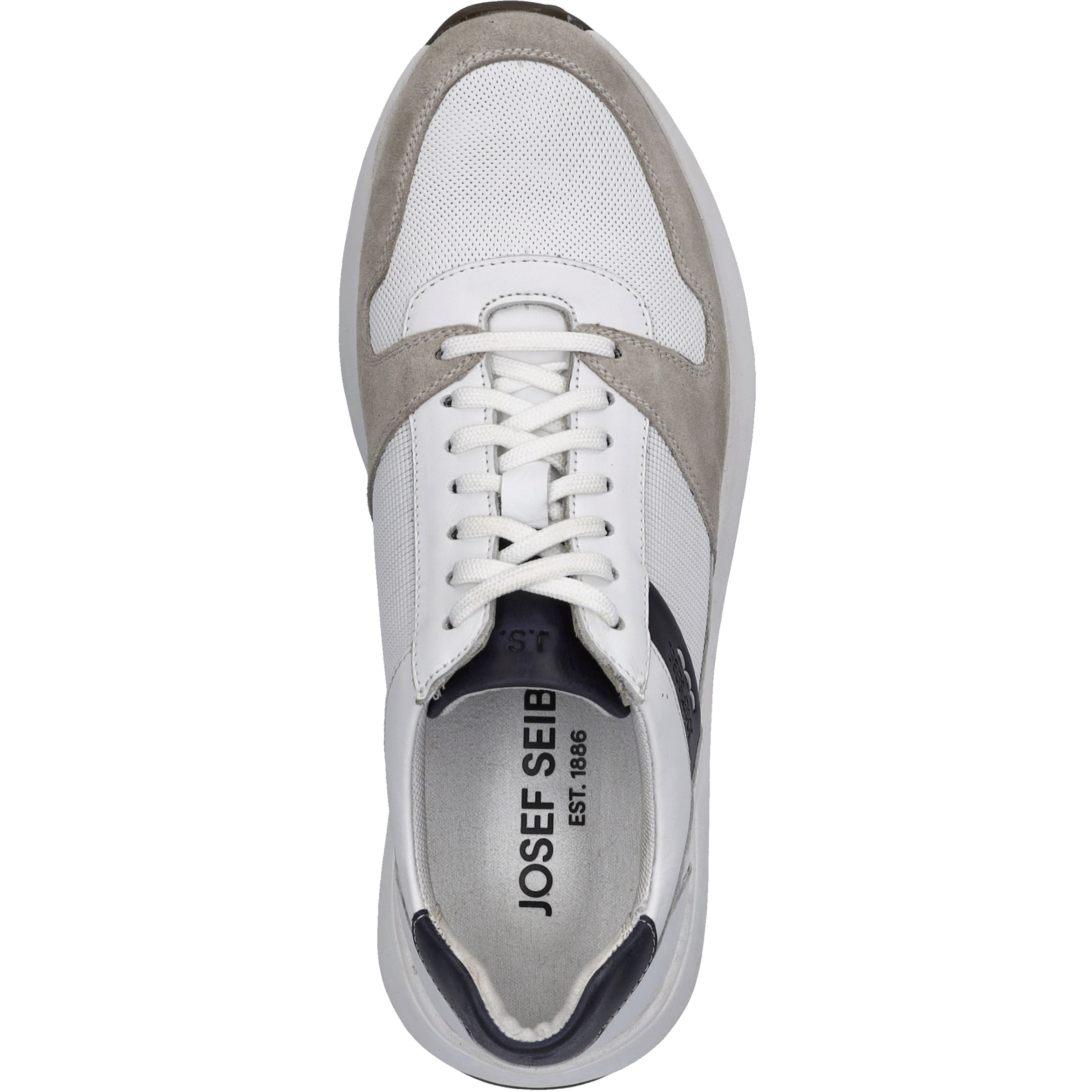 Josef Seibel Sneaker »Cameron 10, weiss-blau«