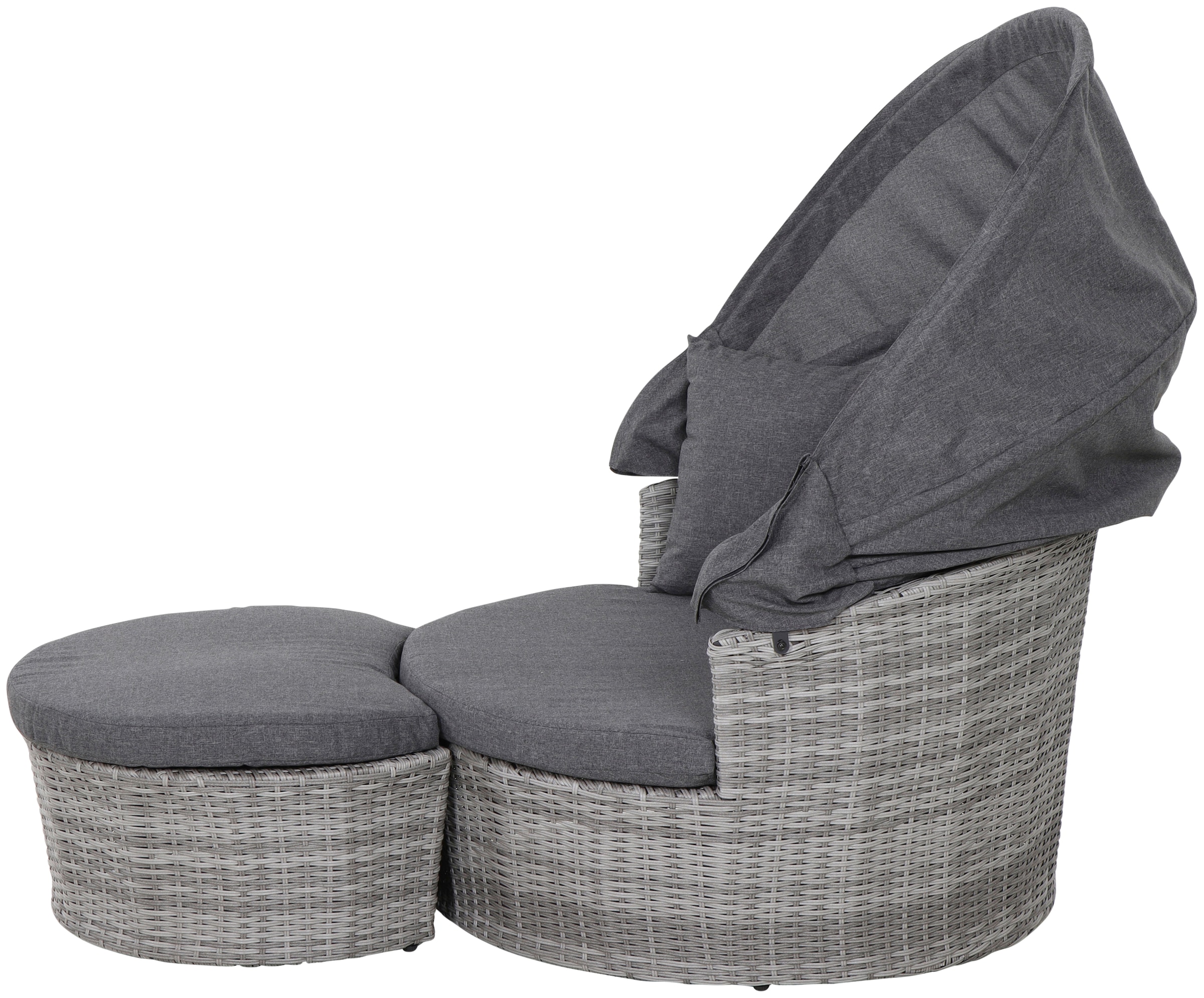 Siena Garden Gartenlounge-Set »Luna«, (Set, 2 tlg.)