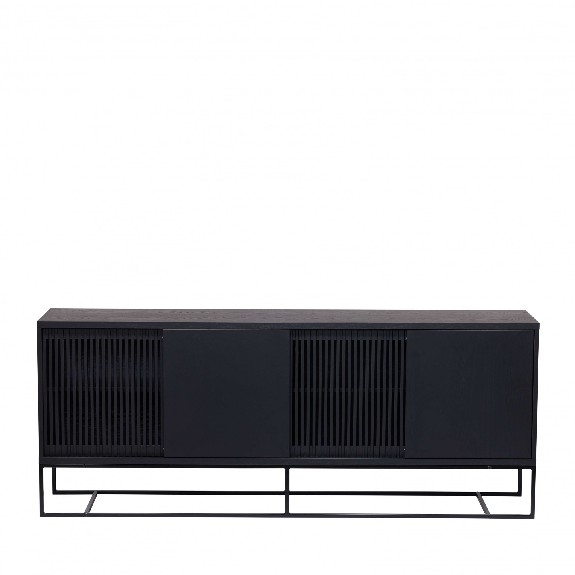 Woodman Sideboard »Ende«, Kommode, teilmassiv, Metallfüße, Breite 188 cm, FSC®