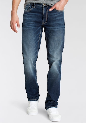 Straight-Jeans, im 5-Pocket-Style