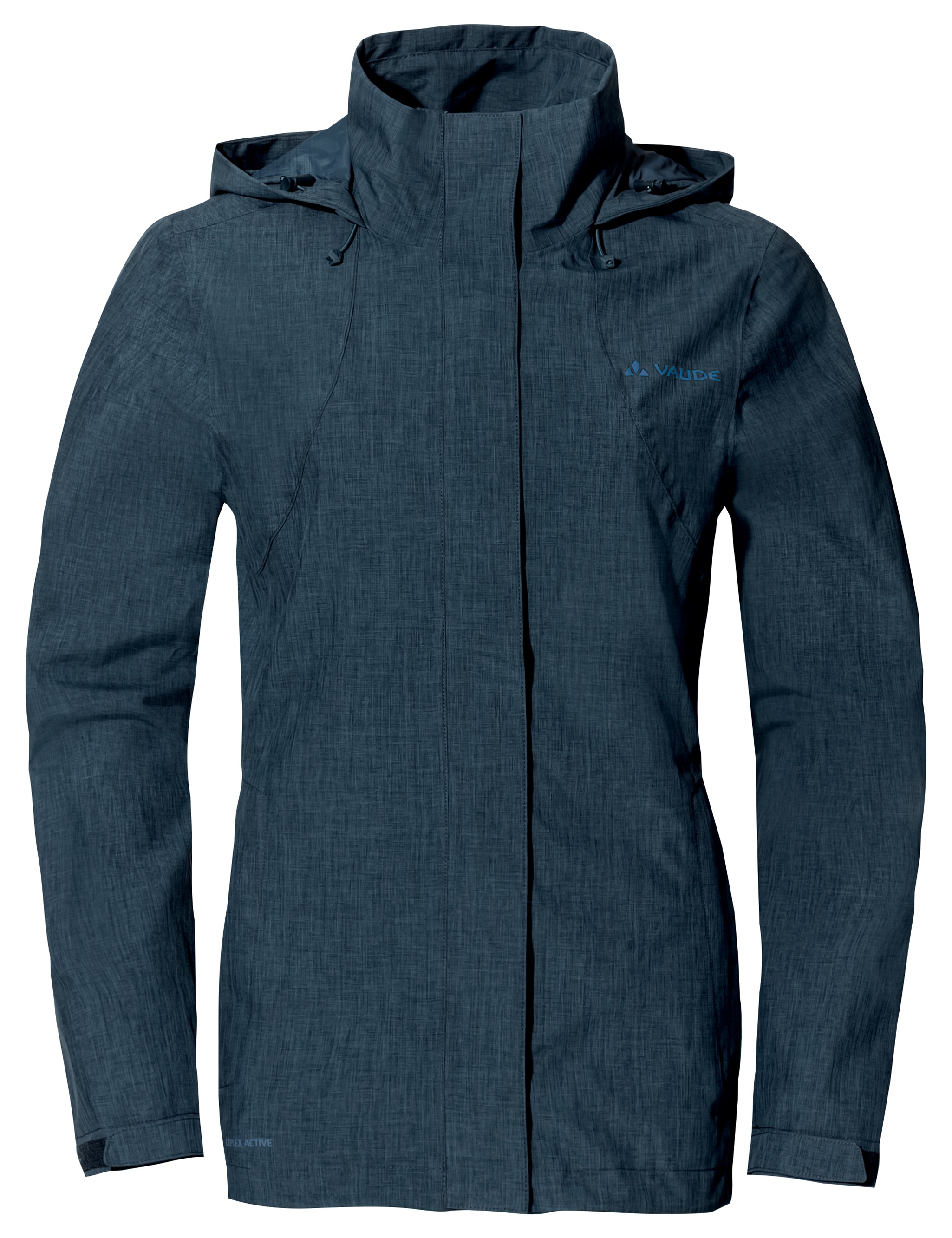 VAUDE Outdoorjacke »WOMEN'S ROSEMOOR JACKET II«, (1 St.), mit Kapuze, Kordelzug an der Kapuze