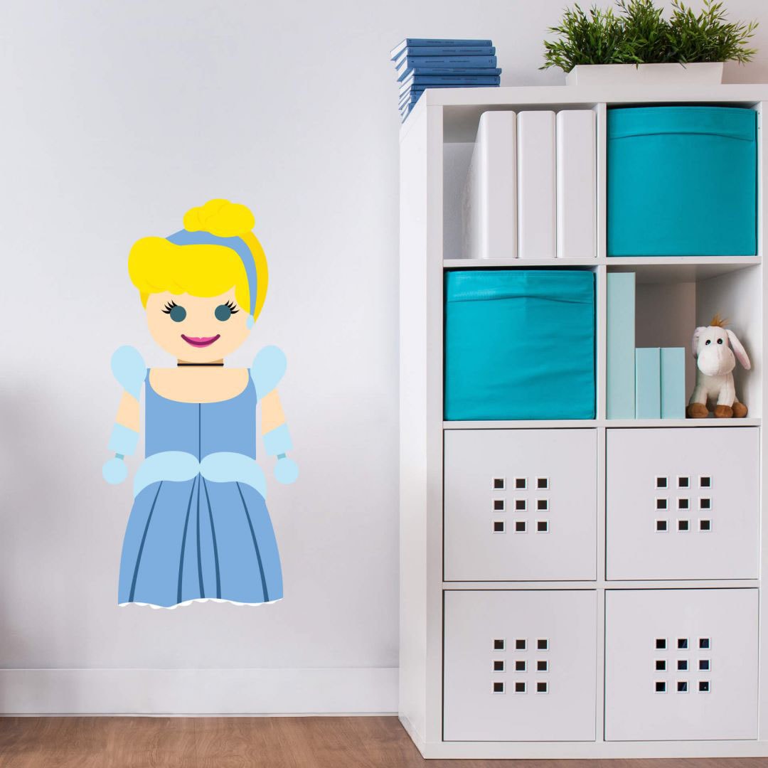 Wall-Art Wandtattoo »Spielfigur Cinderella Disney«, (1 St.) bestellen  online bei OTTO