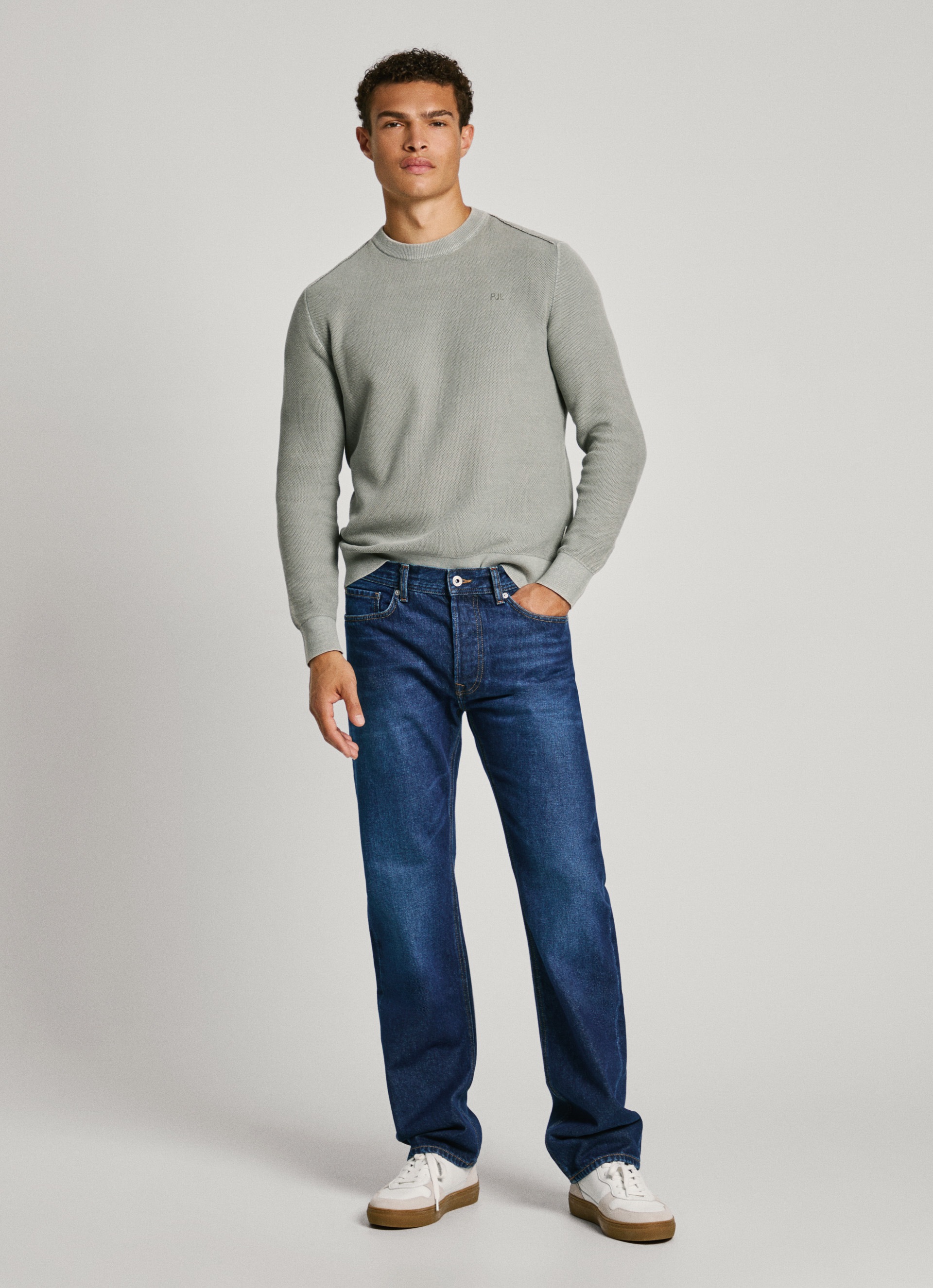 Pepe Jeans Loose-fit-Jeans »LOOSE JEANS«, mit geradem Bein