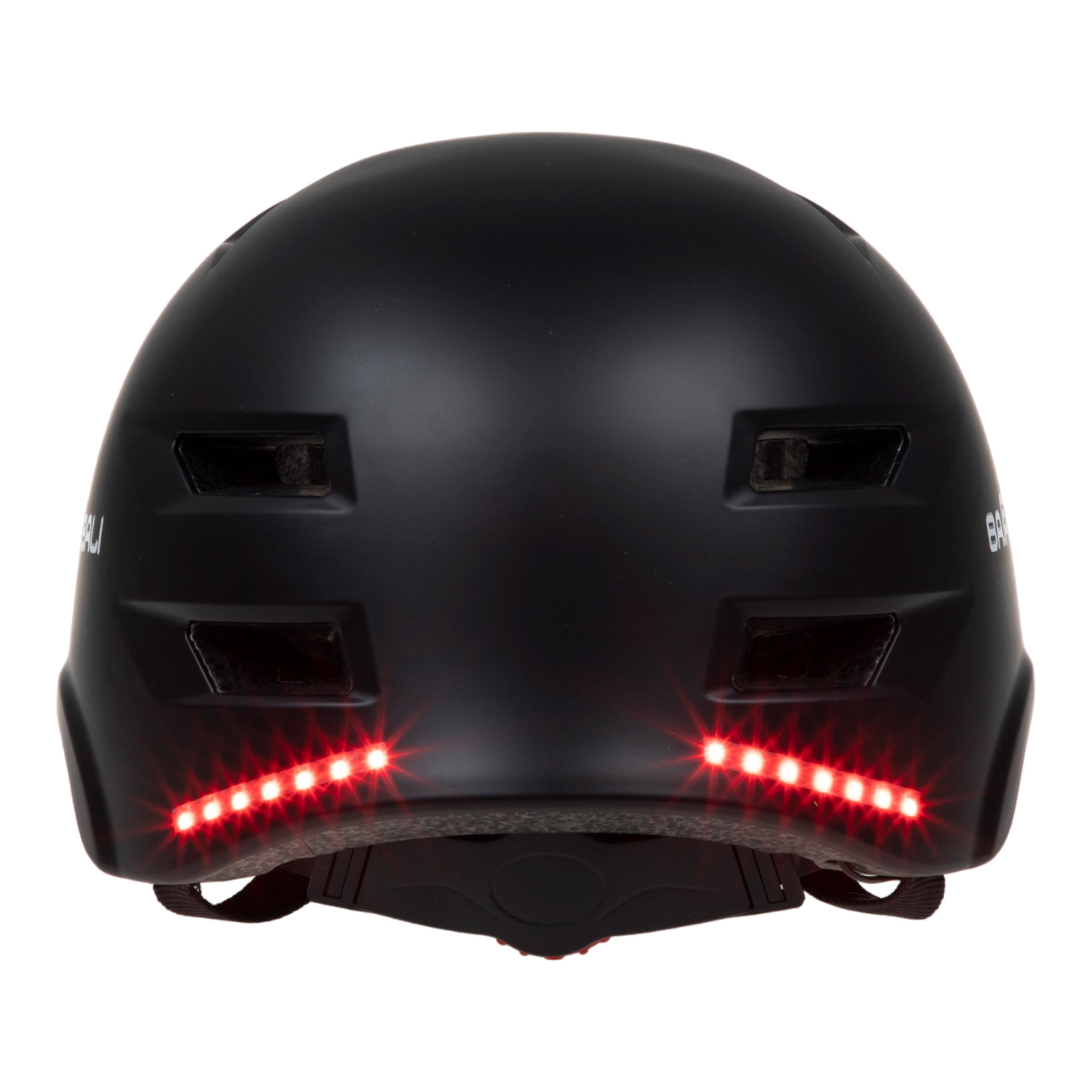 be cool Fahrradhelm »Unisex Schutzhelm mit Beleuchtung«, integr. Akku, auch für Scooter etc.