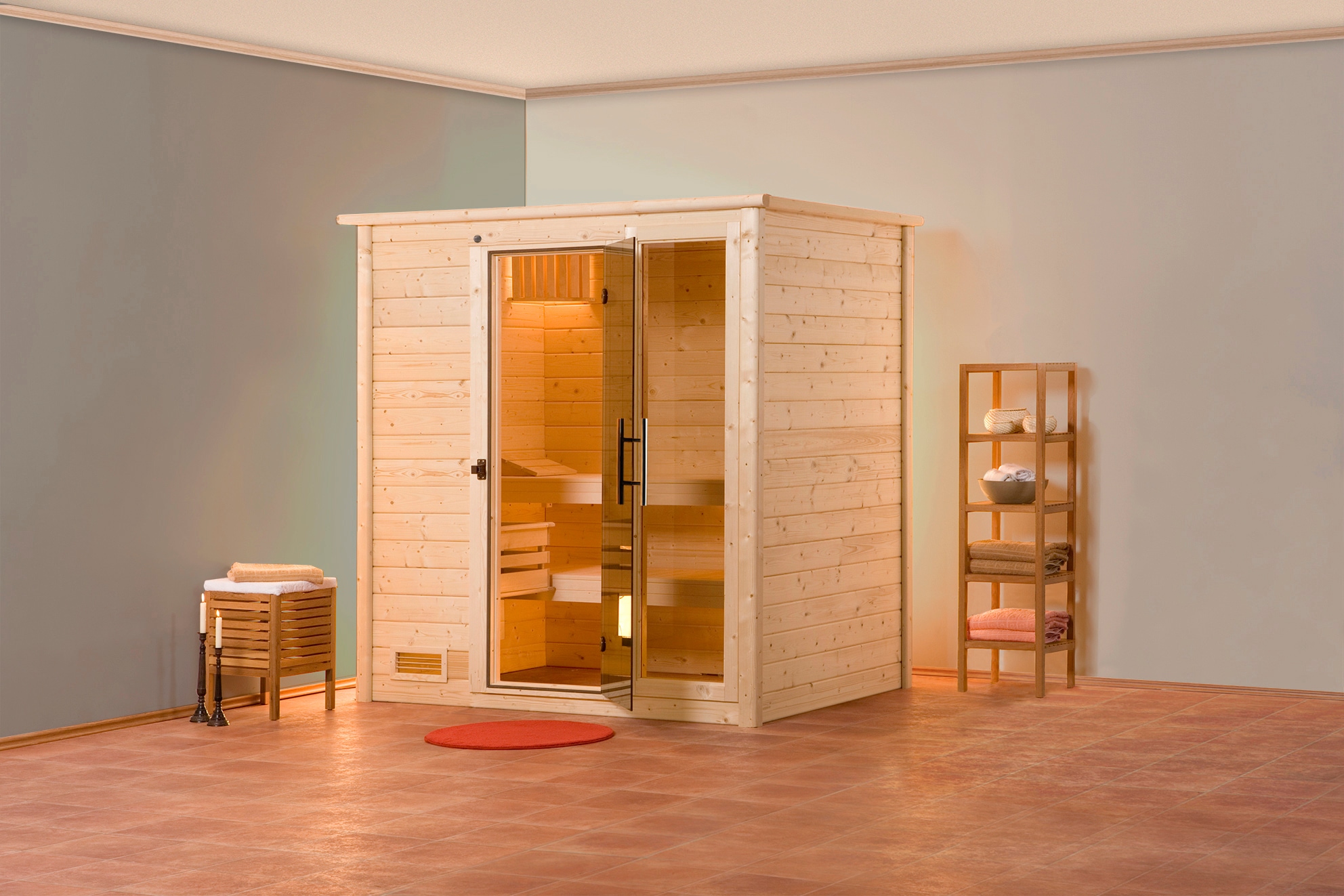 weka Sauna »Bergen«, ohne Ofen