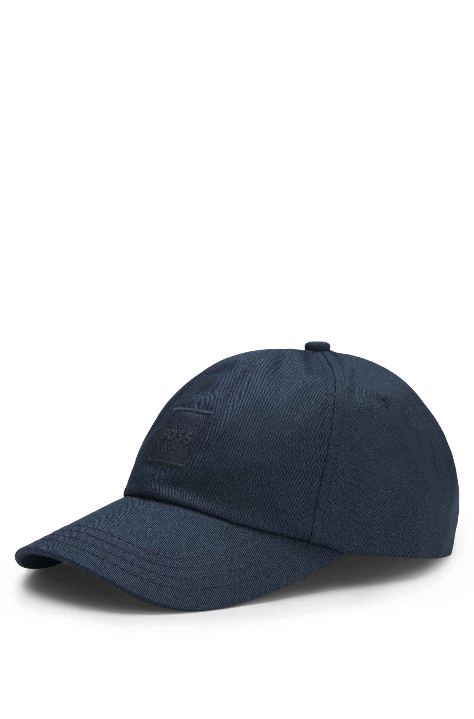 BOSS ORANGE Fitted Cap »Derrel-PL«, mit Slogan Stickerei