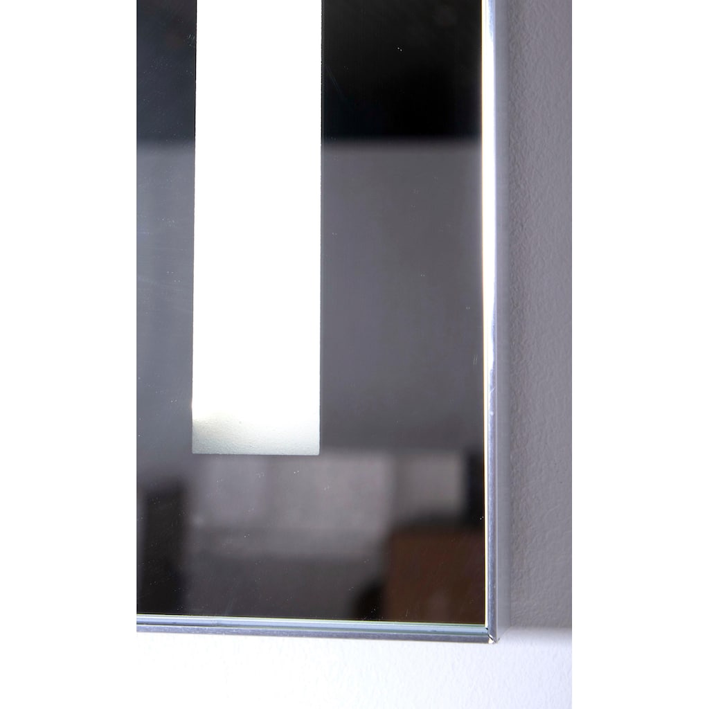 Schildmeyer Badspiegel »V3«, Breite 100 cm, mit Sensorschalter, LED